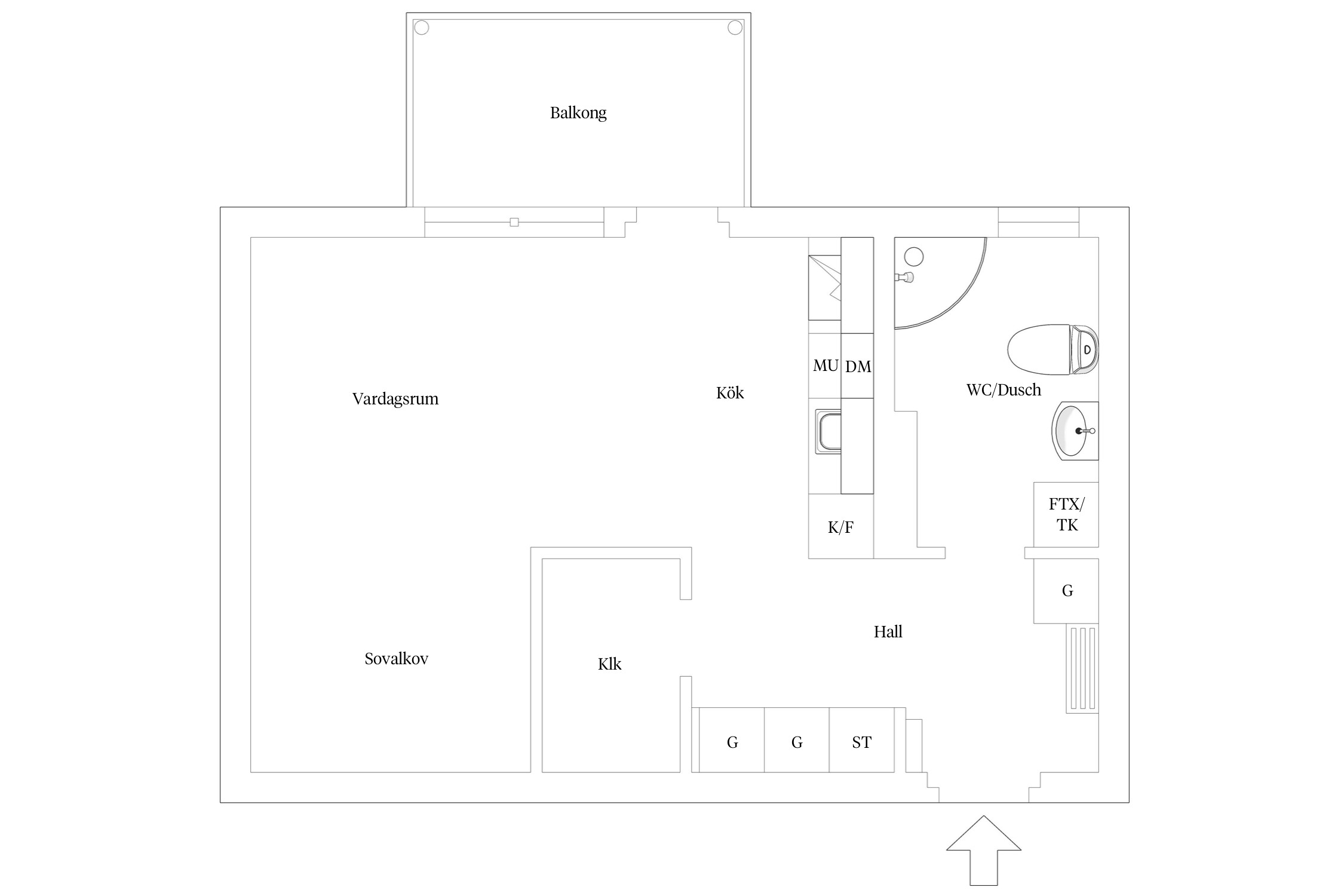 Planlösning