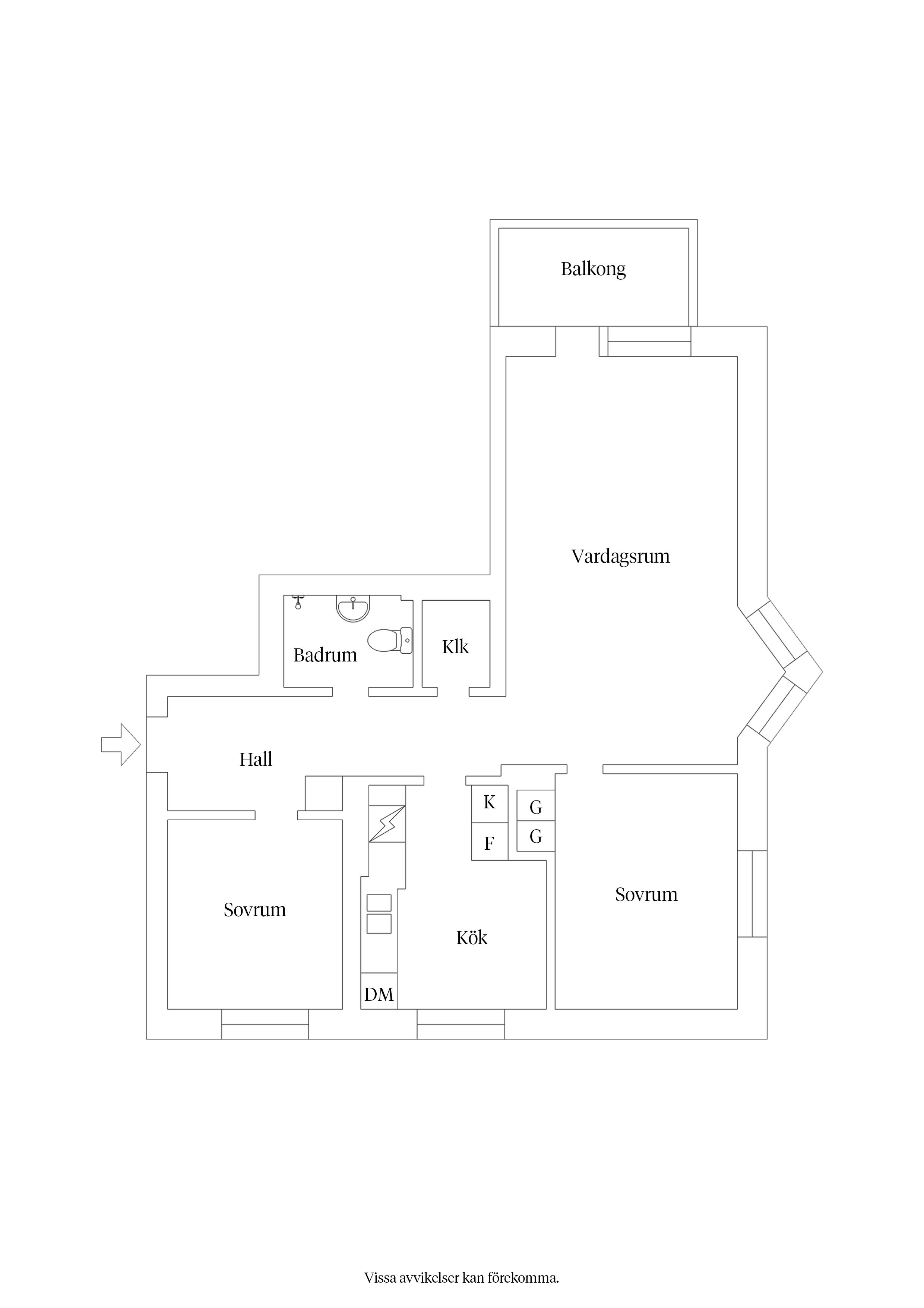 Planlösning