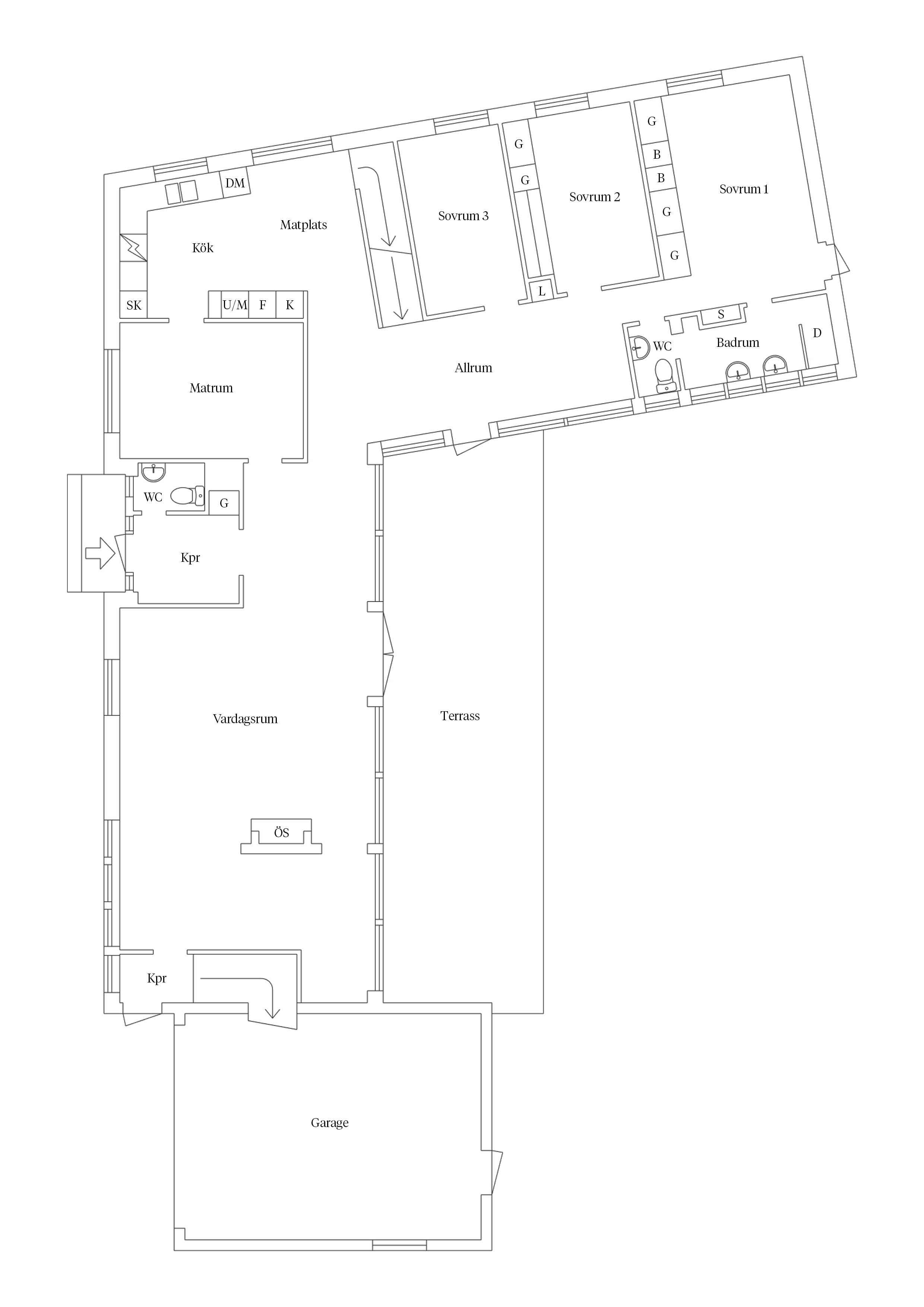 Planlösning
