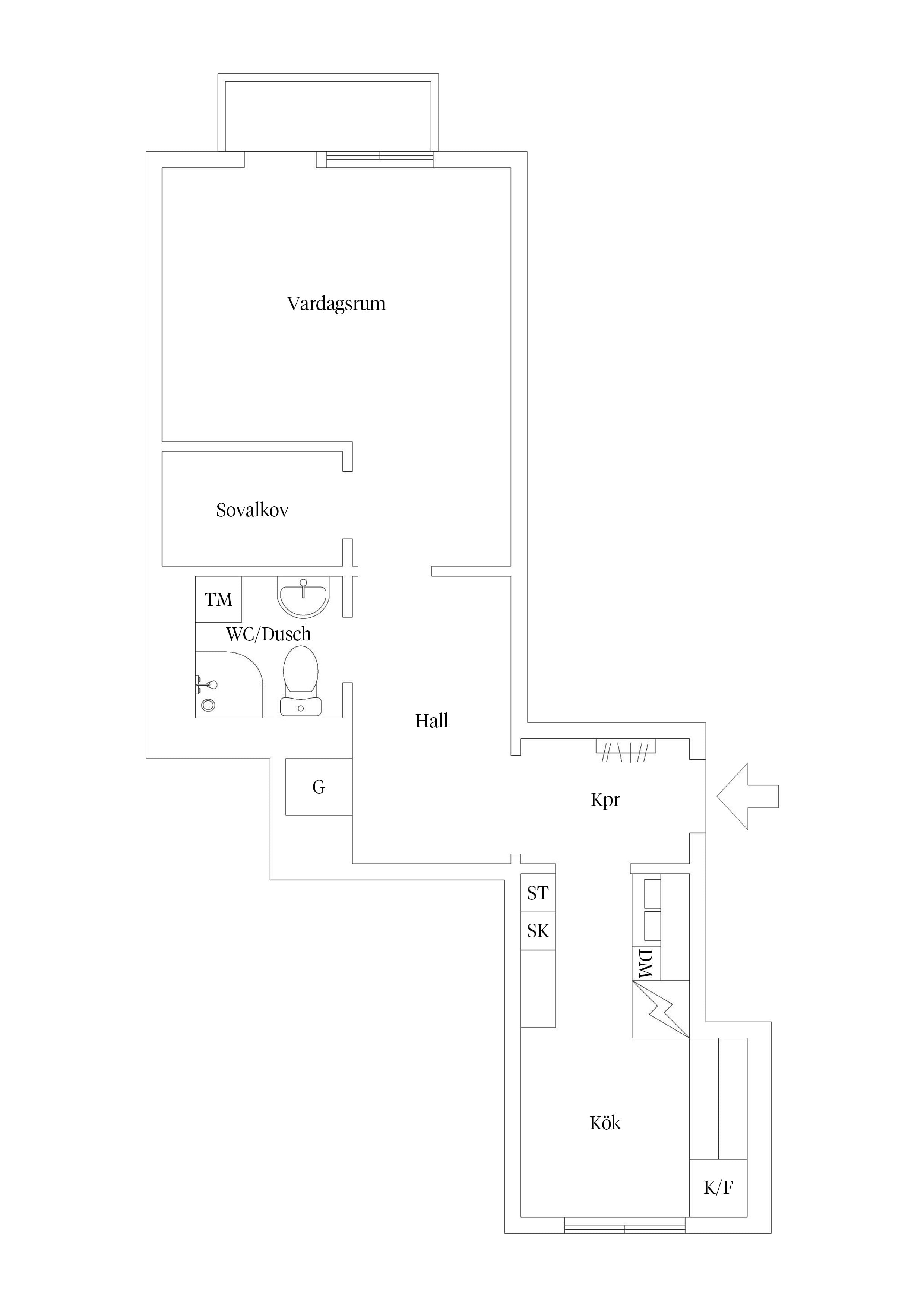 Planlösning