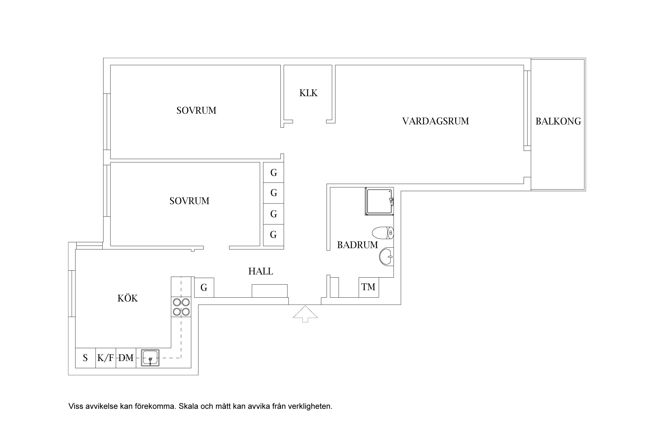 Planlösning