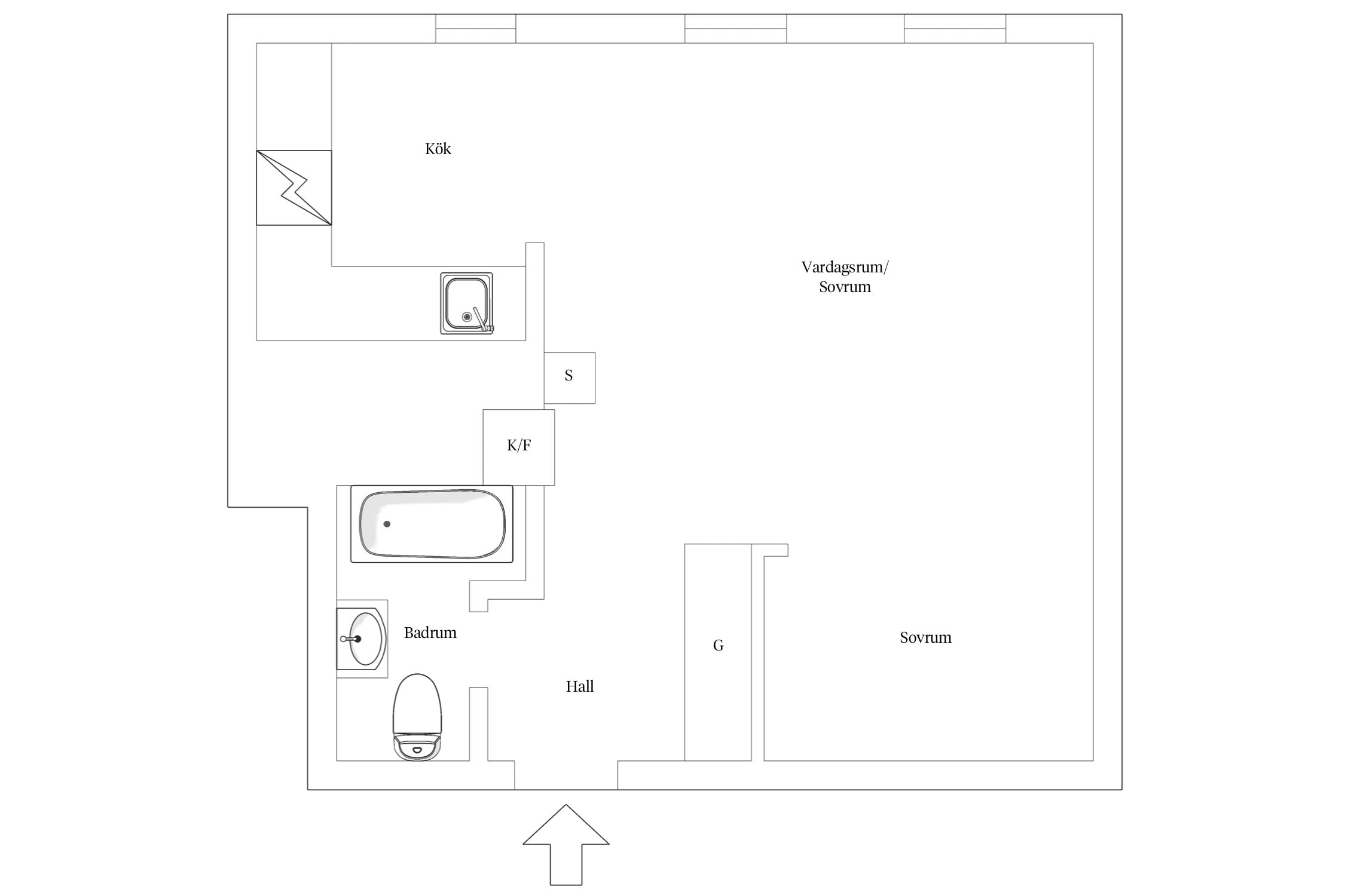 Planlösning