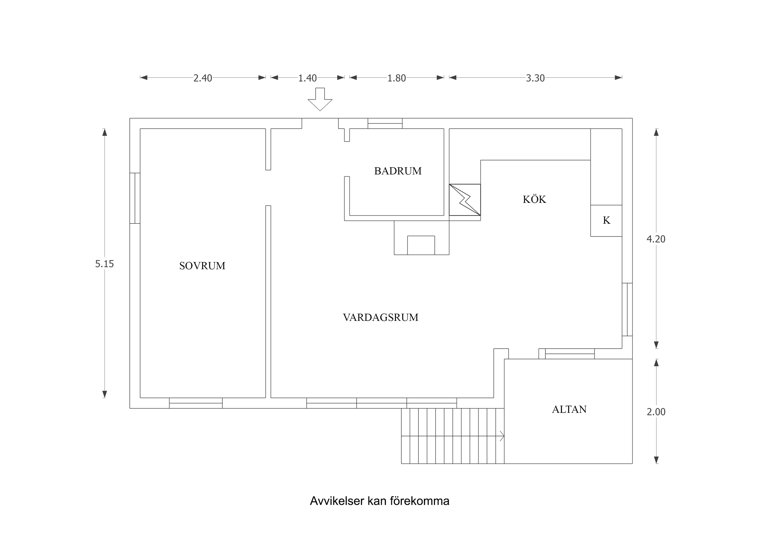 Planlösning
