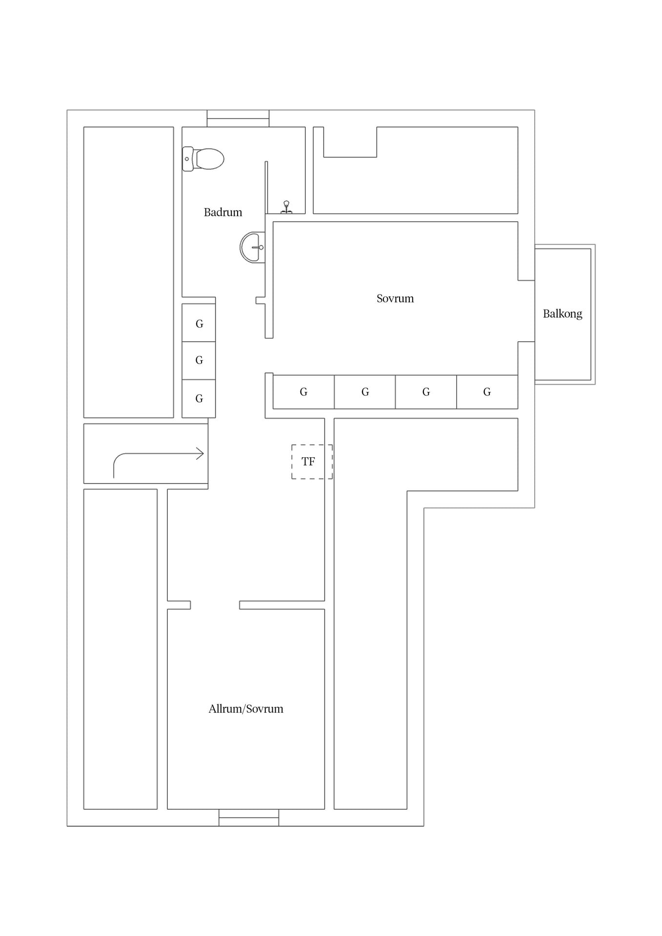 Planlösning