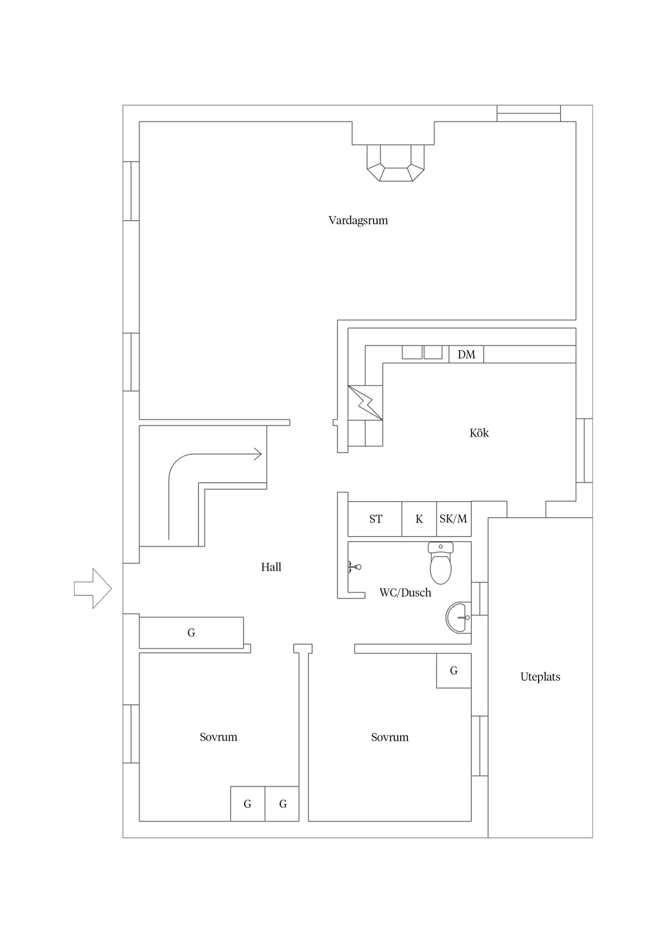 Planlösning