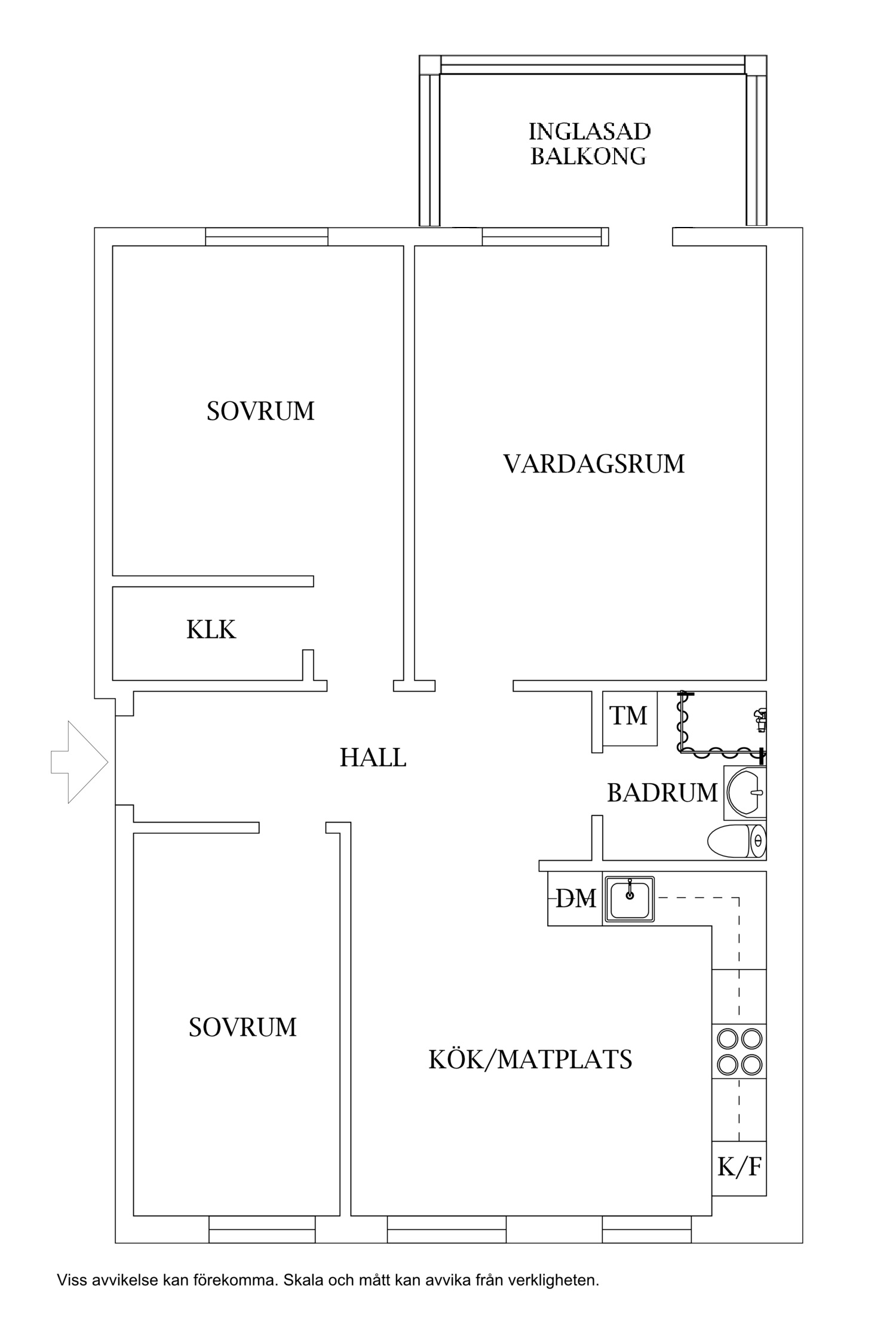 Planlösning