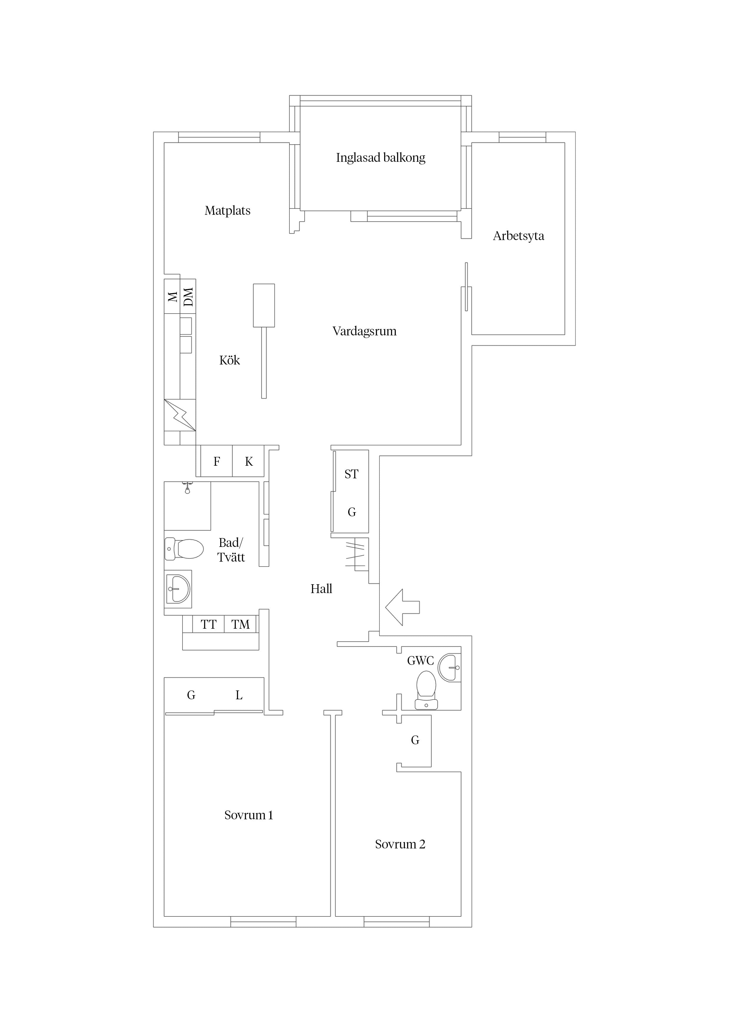 Planlösning