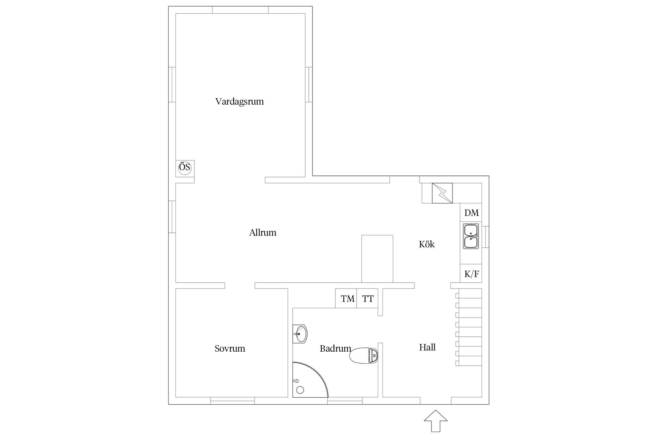 Planlösning