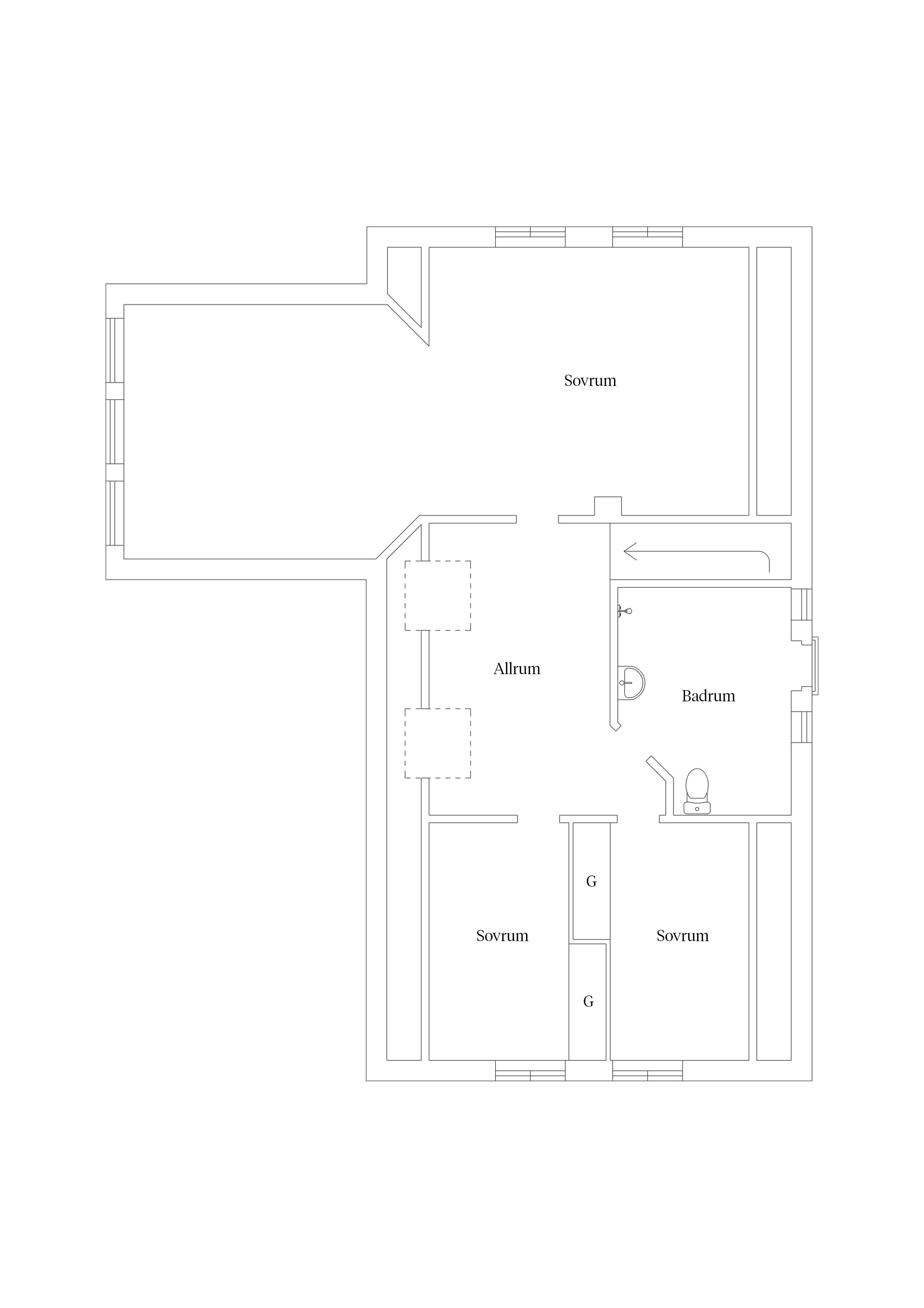 Planlösning