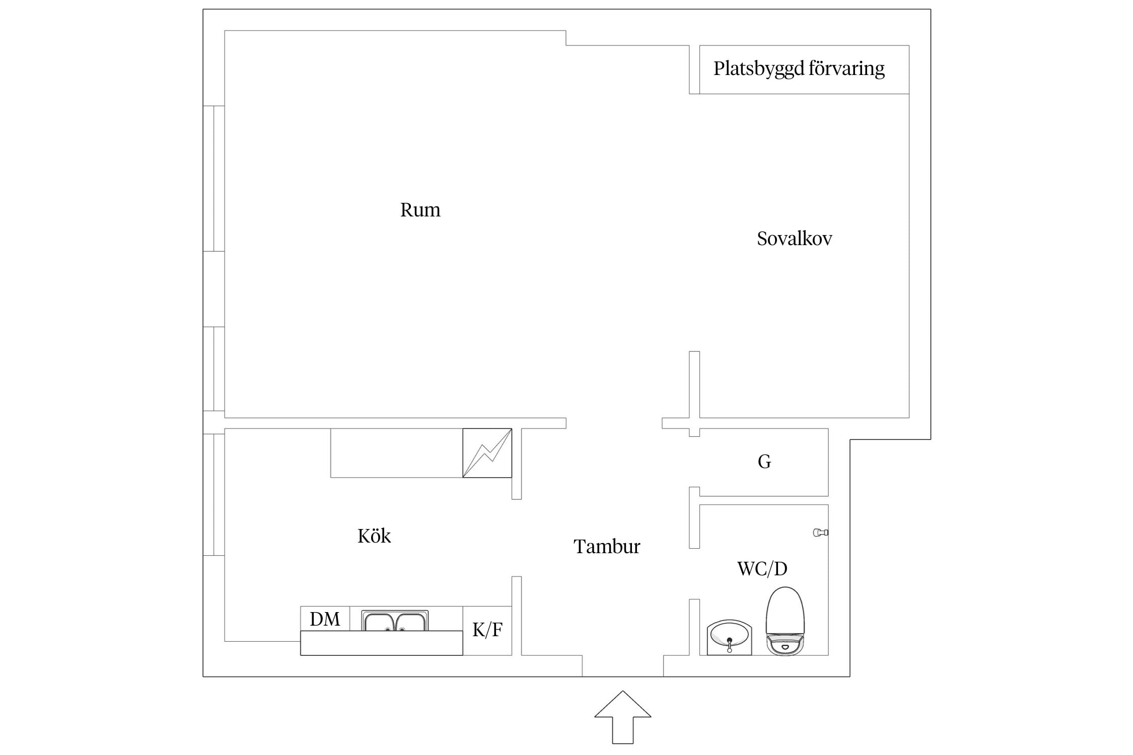 Planlösning
