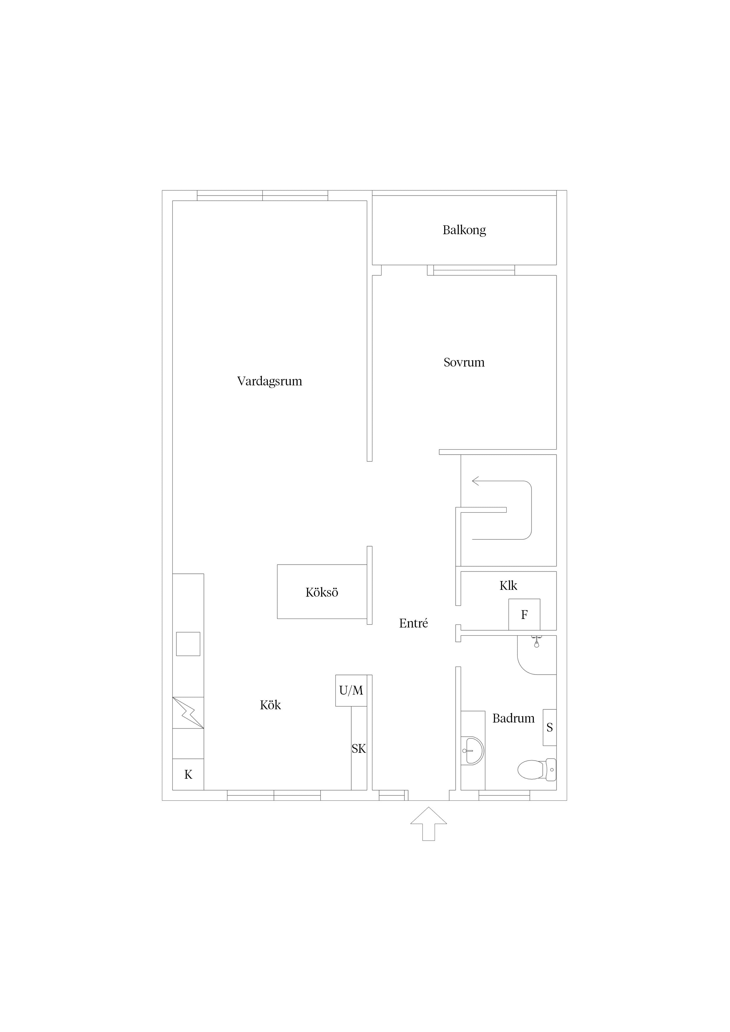 Planlösning