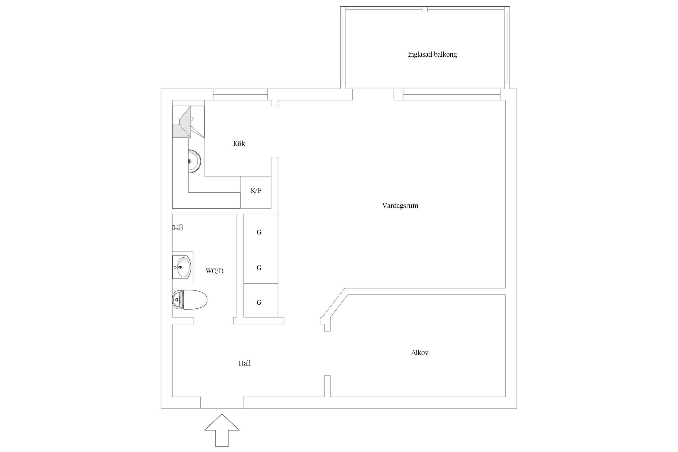 Planlösning