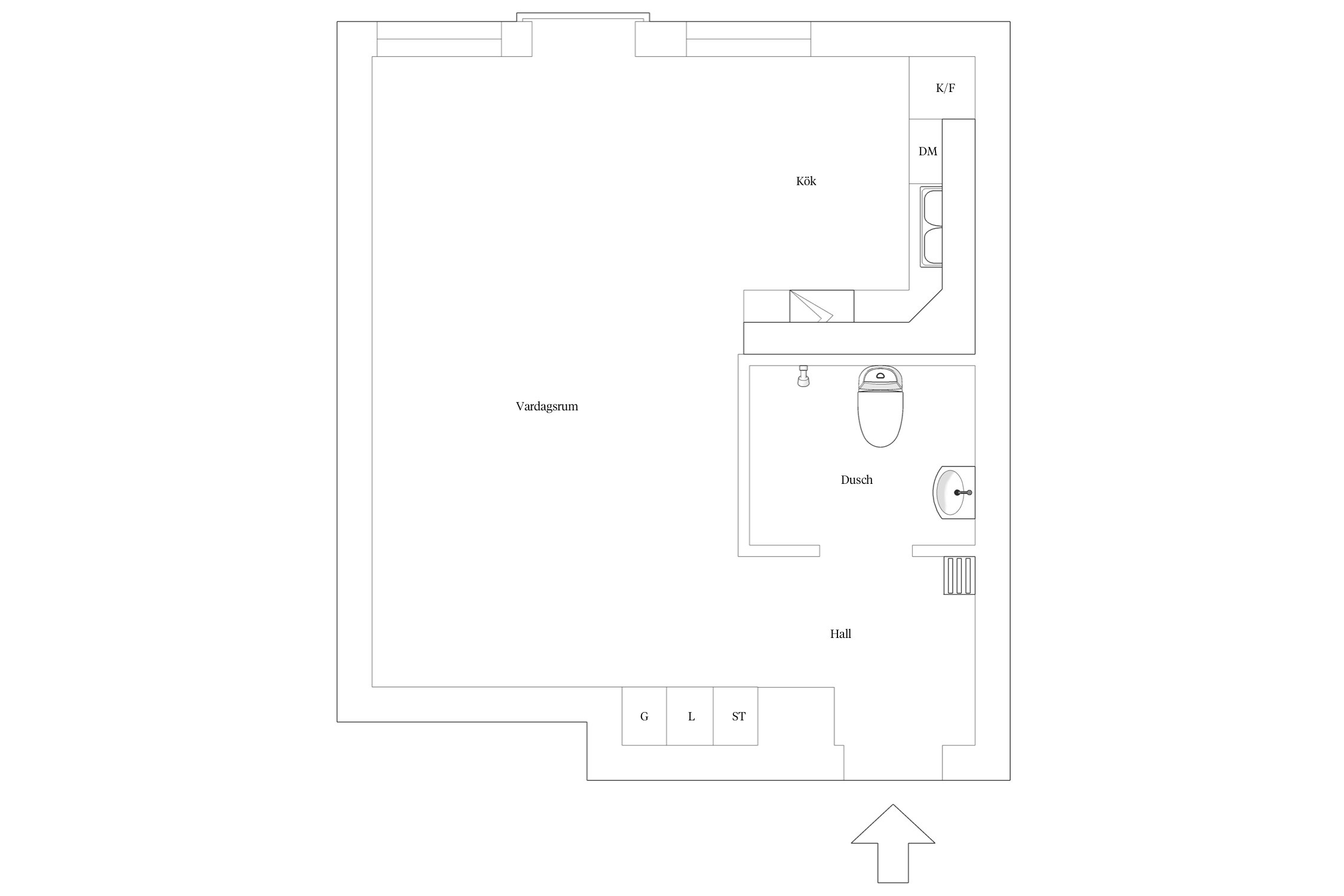 Planlösning