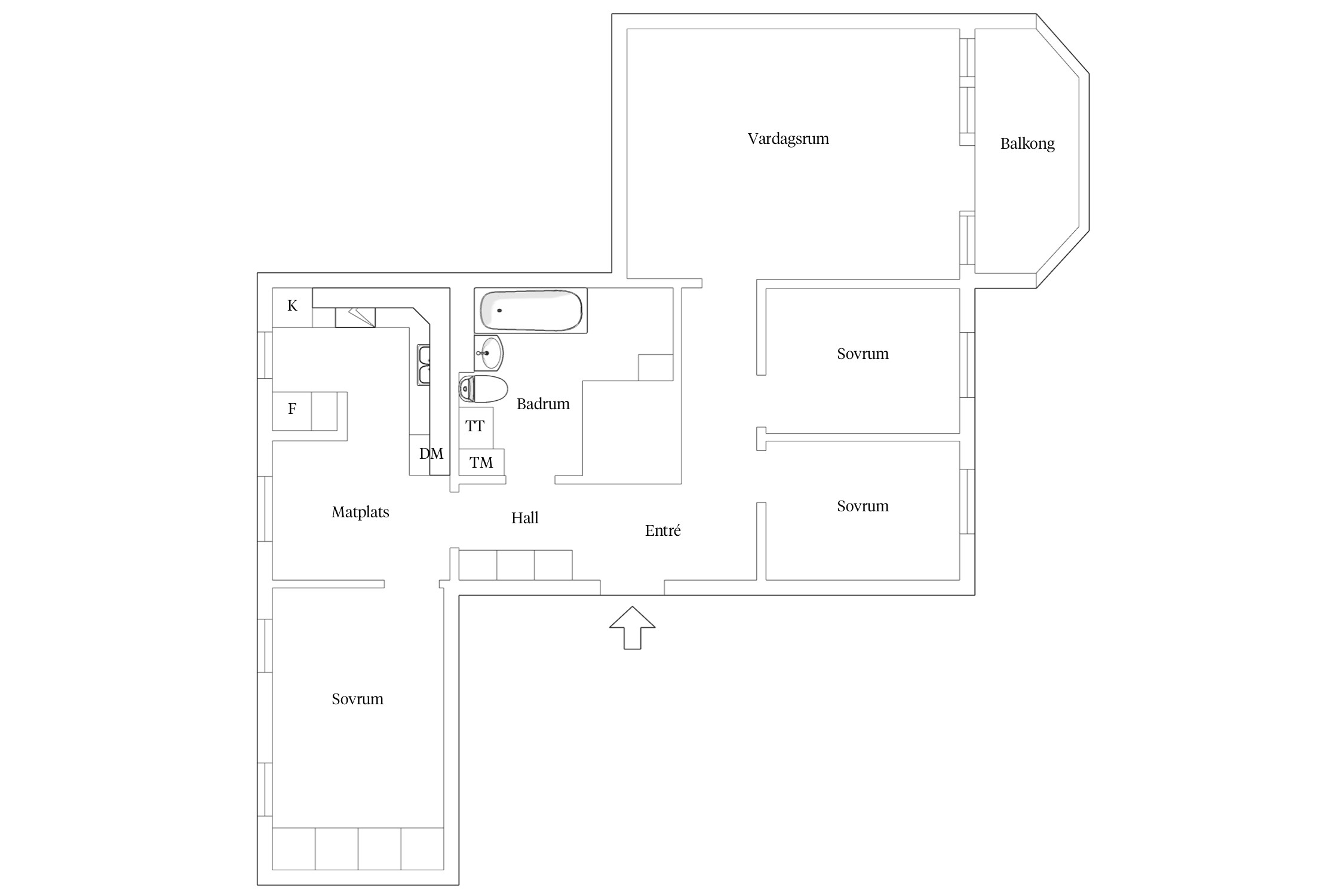 Planlösning
