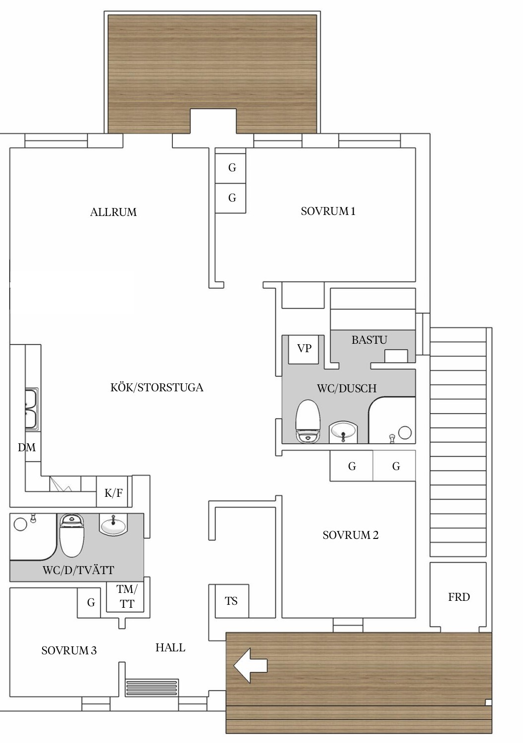 Planlösning