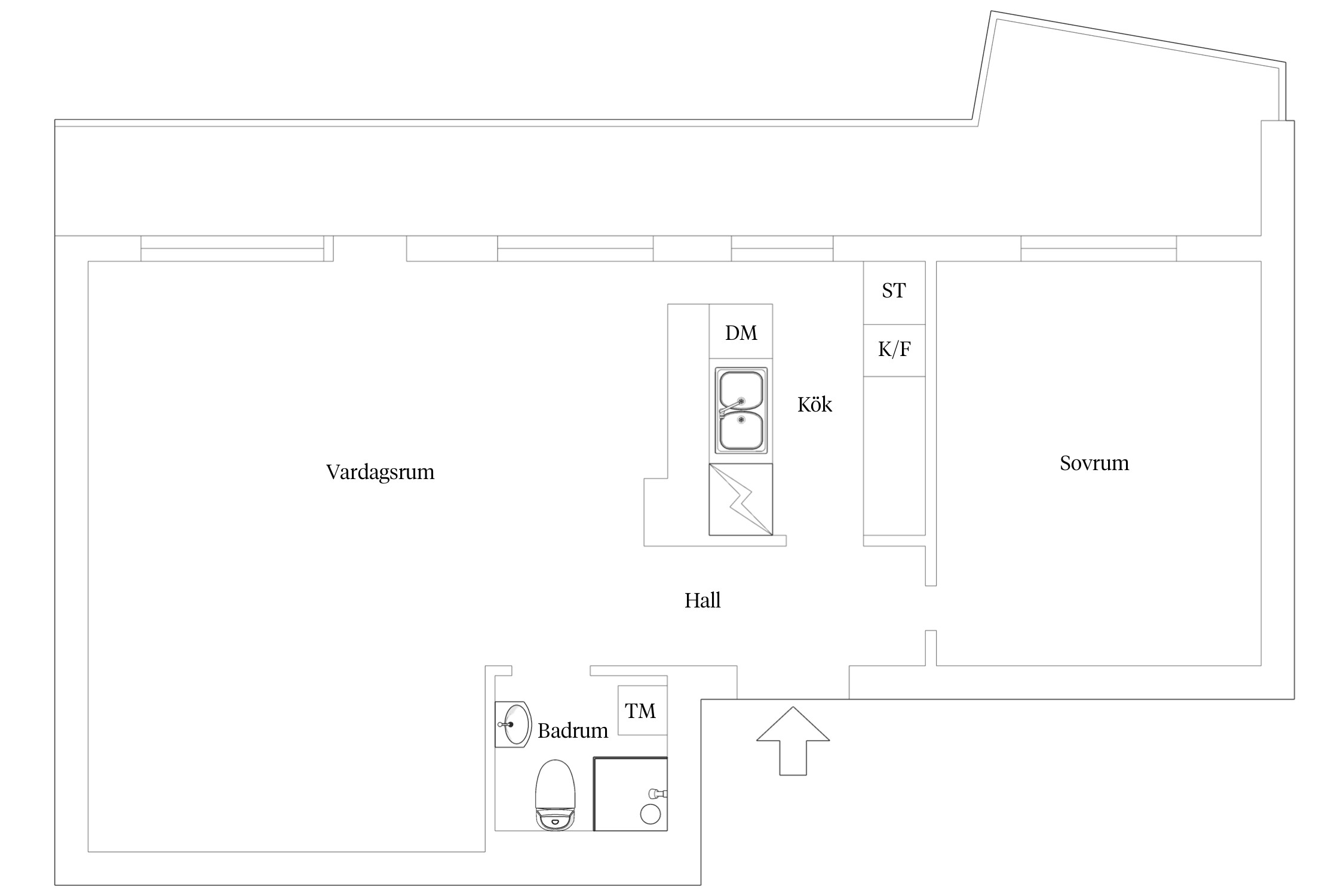 Planlösning