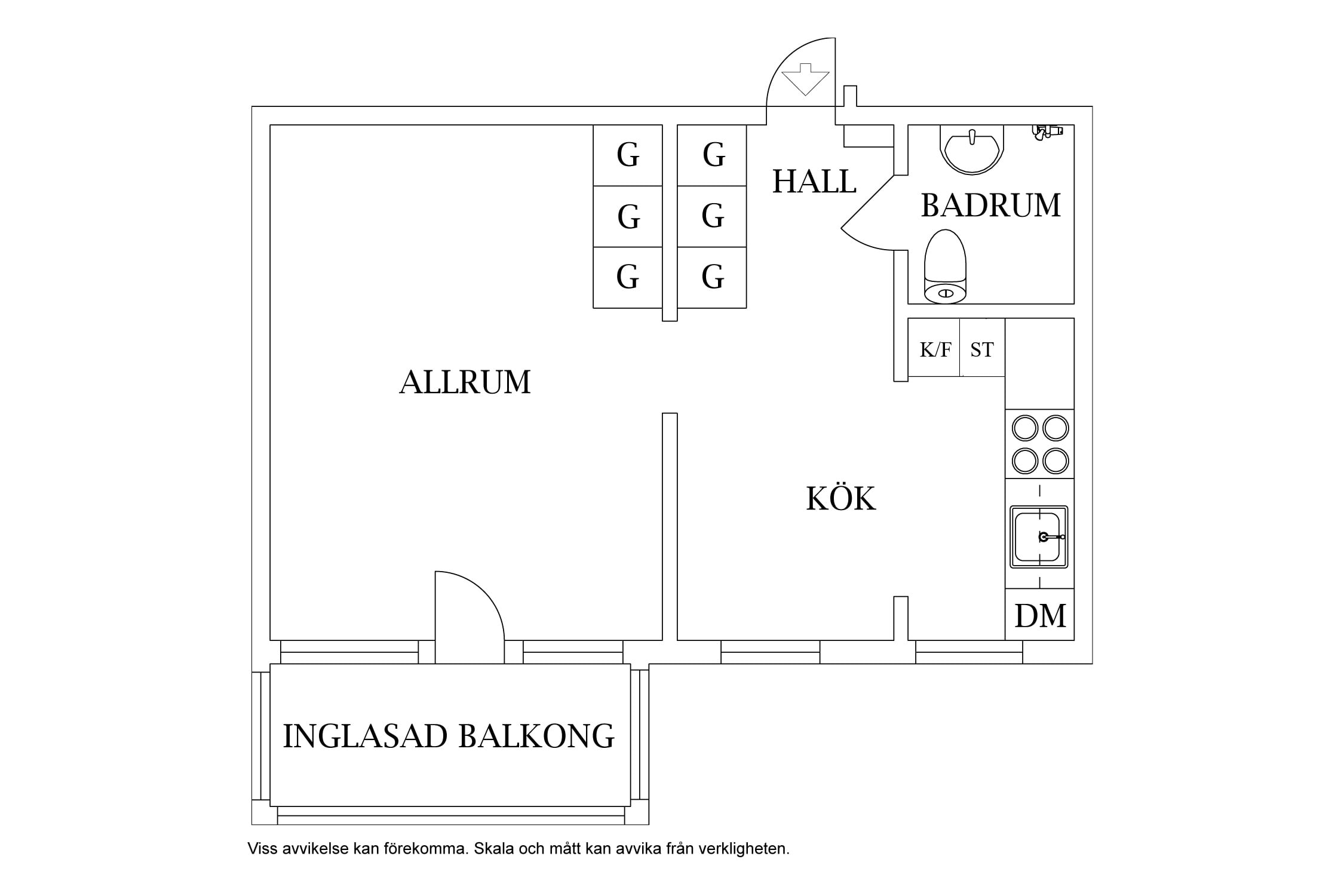 Planlösning