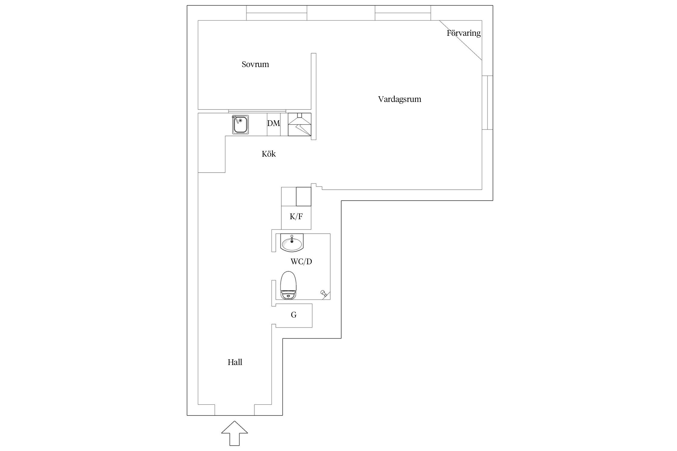 Planlösning