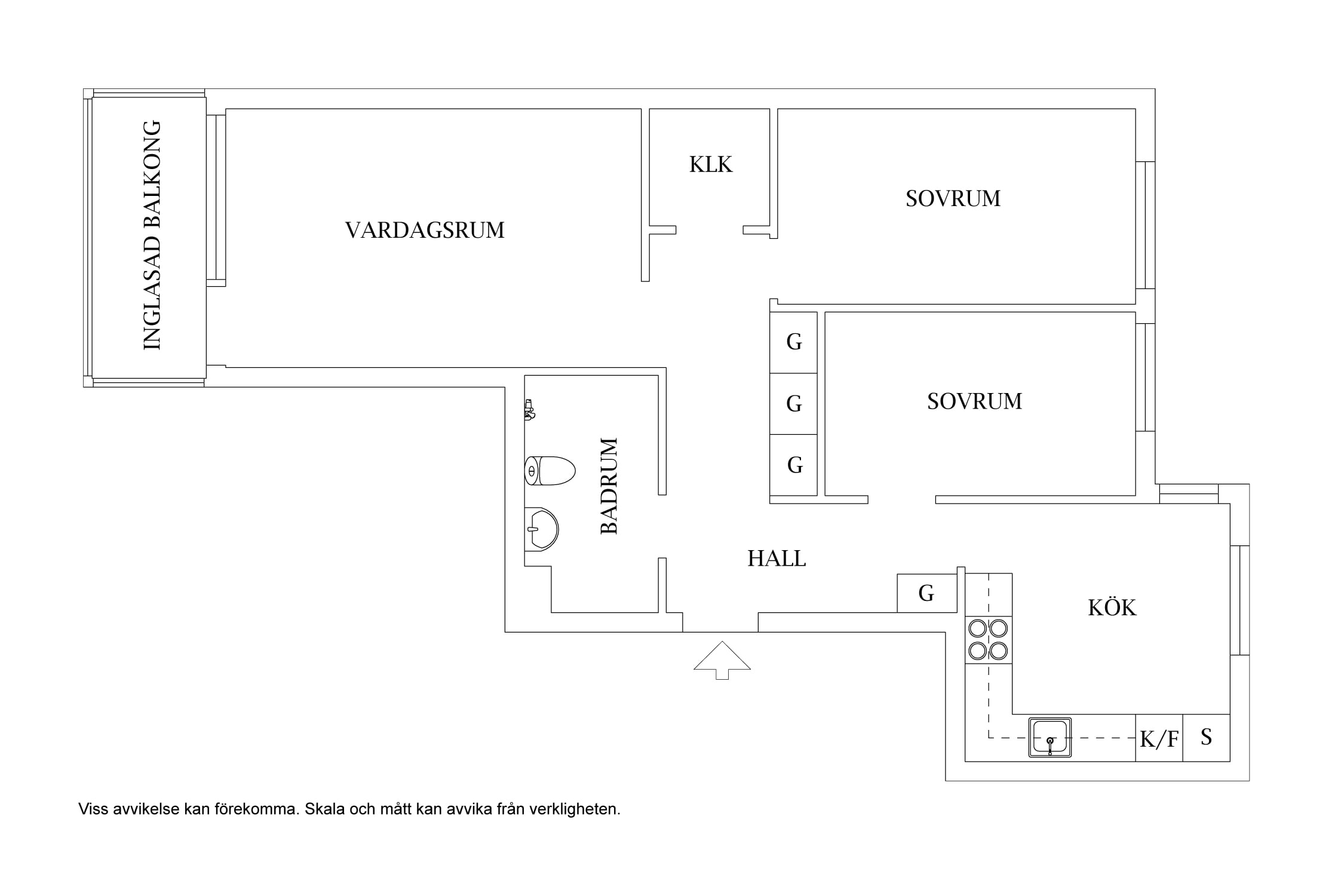 Planlösning