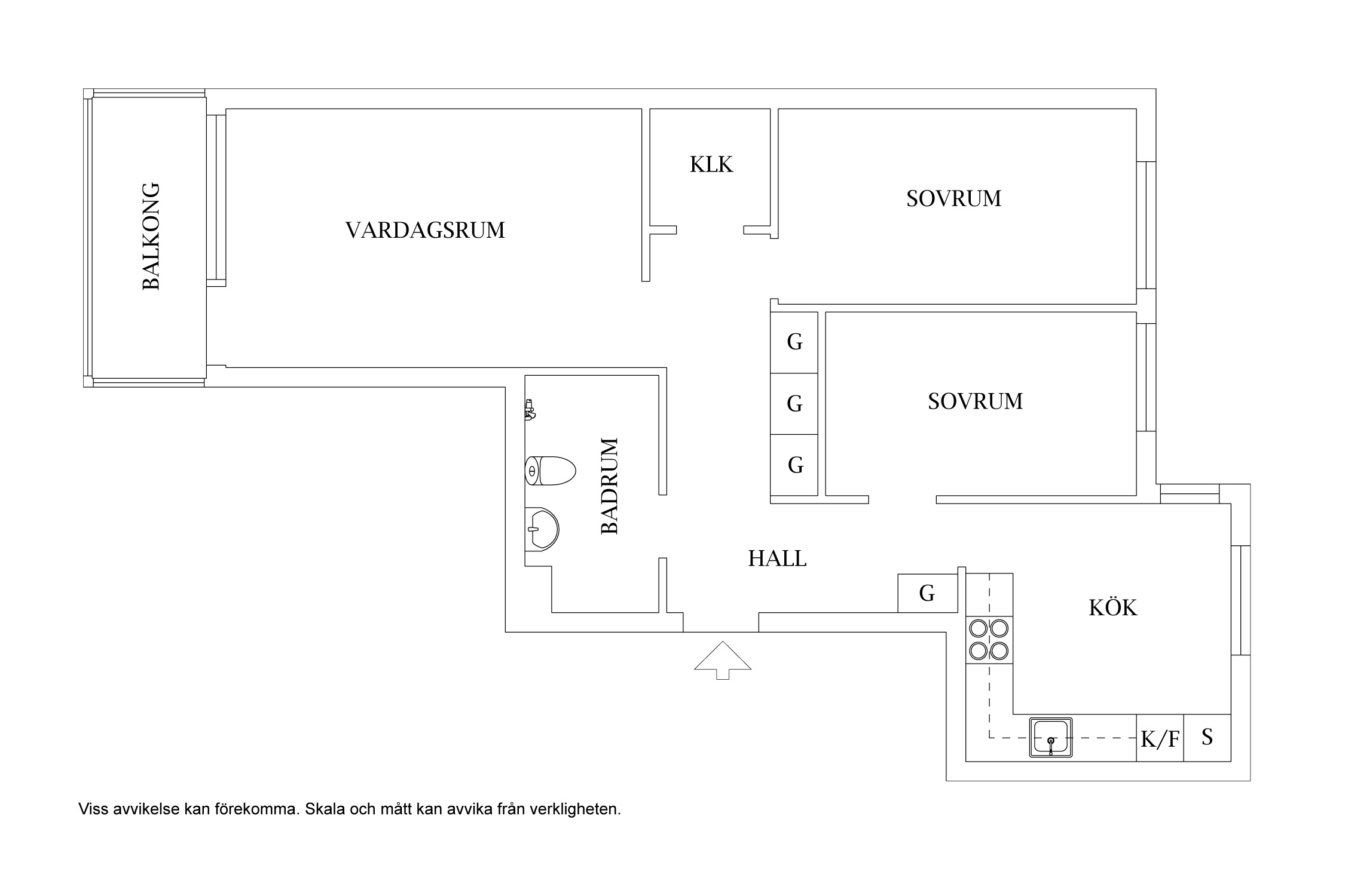 Planlösning