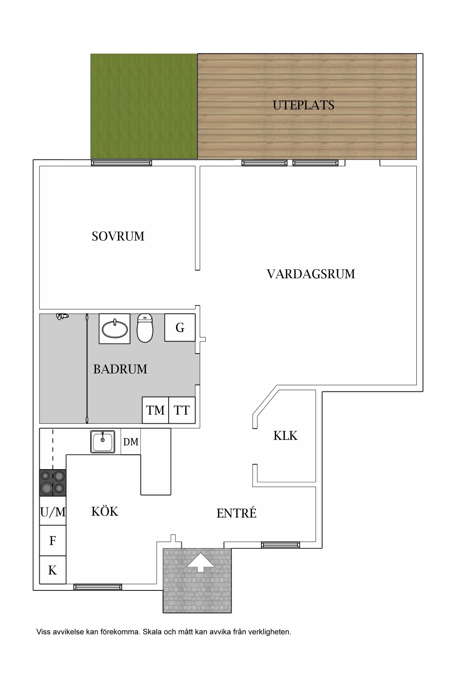 Planlösning