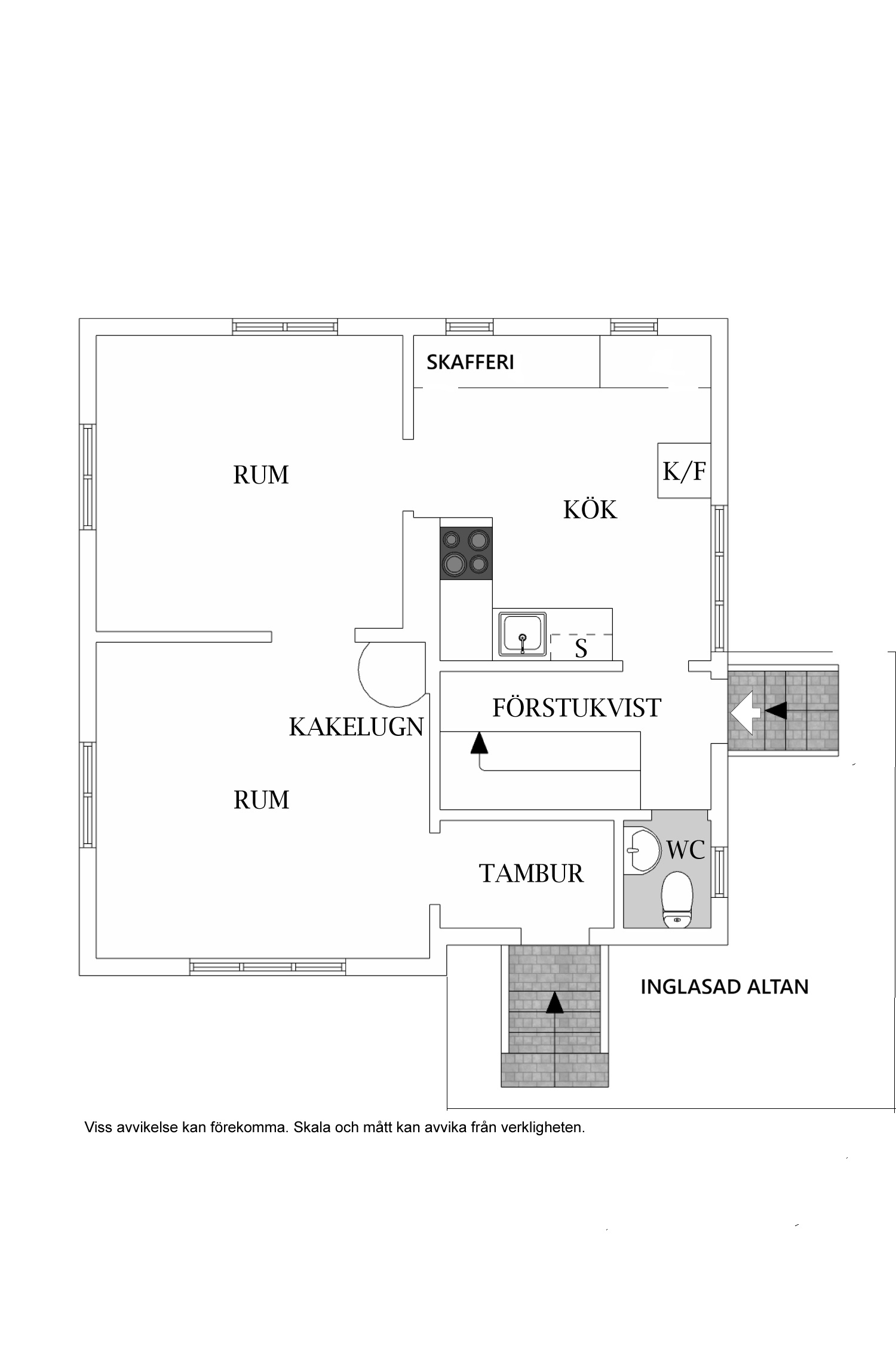 Planlösning