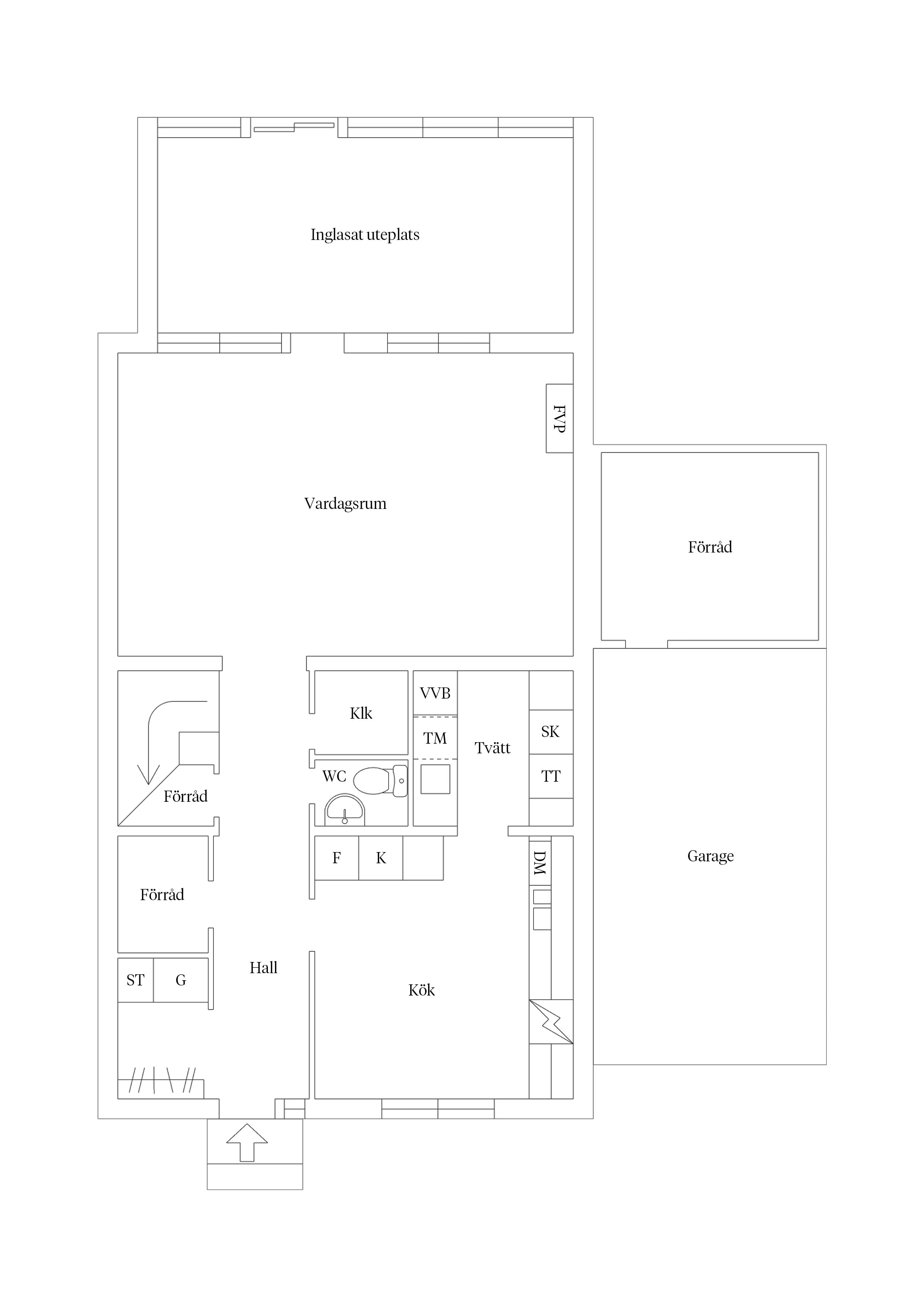Planlösning