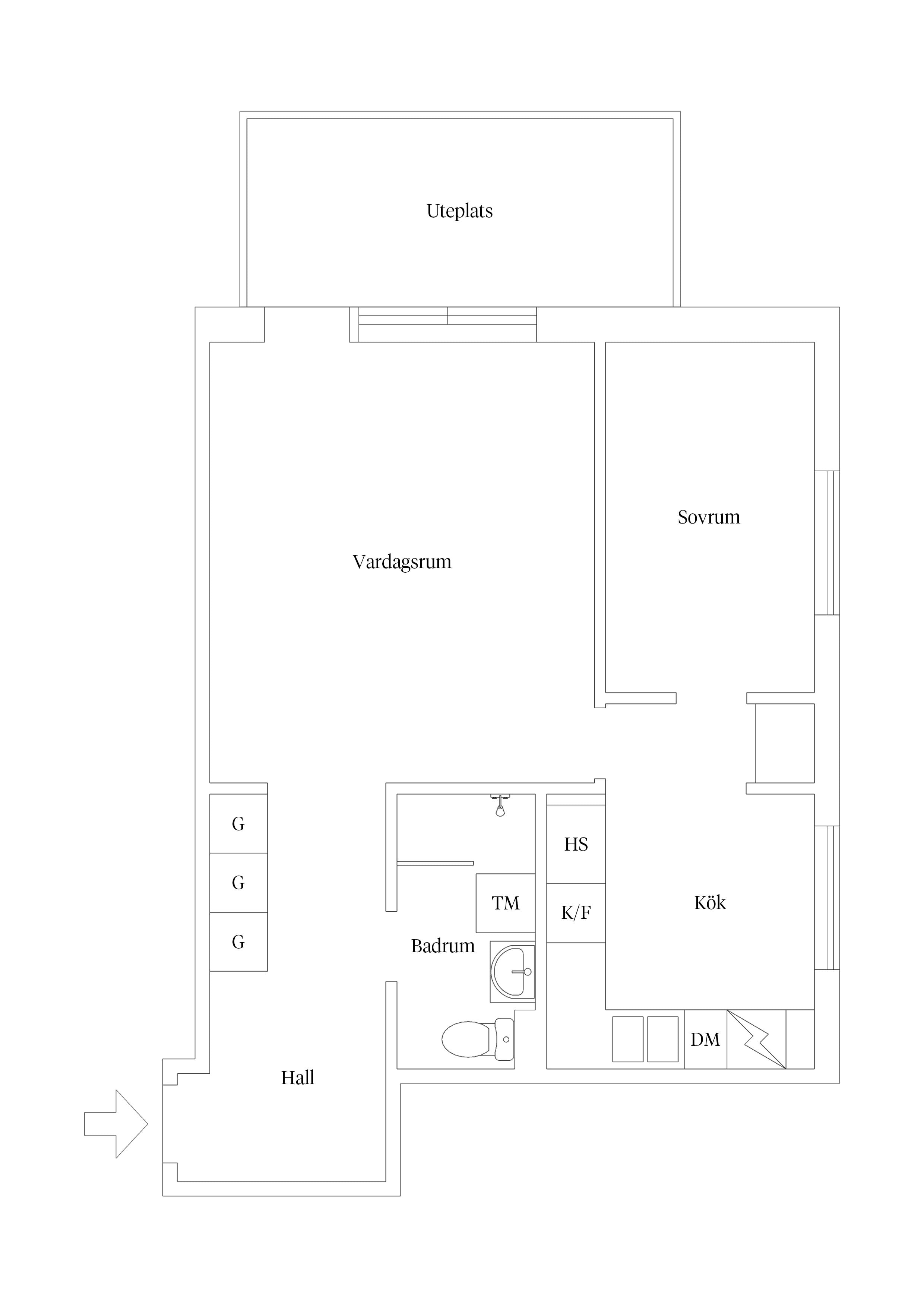 Planlösning