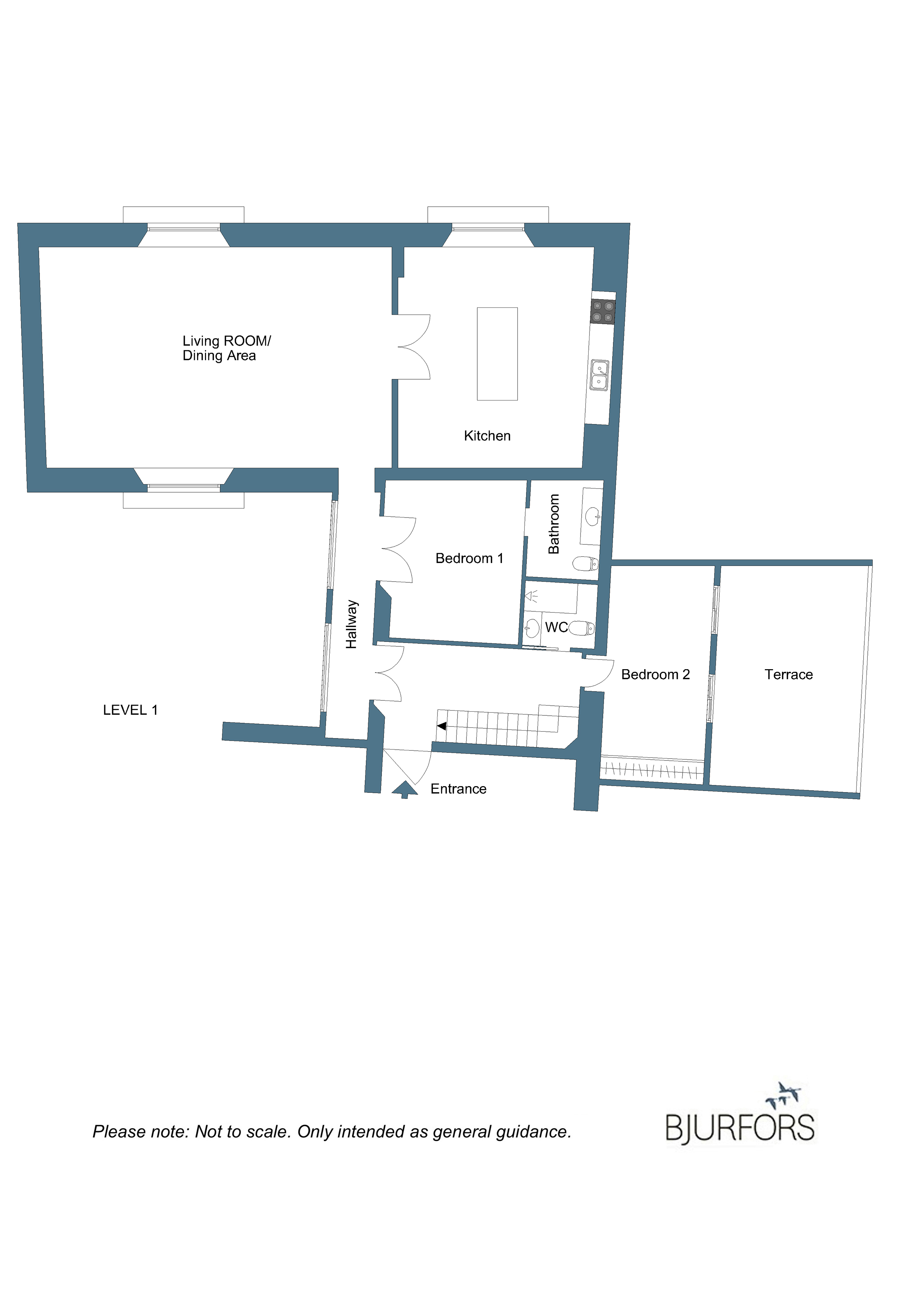 Planlösning