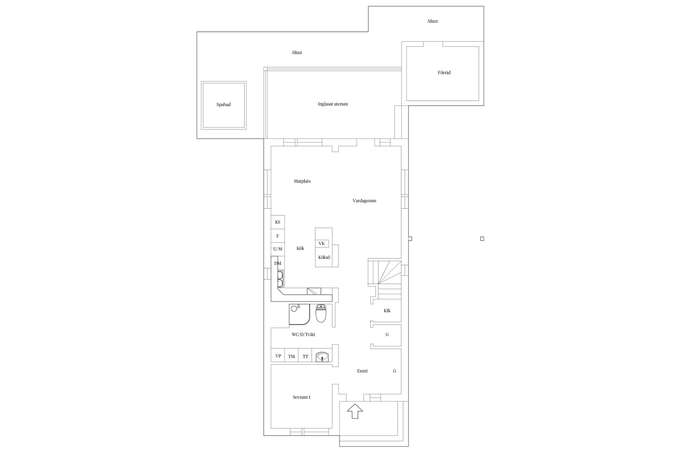 Planlösning