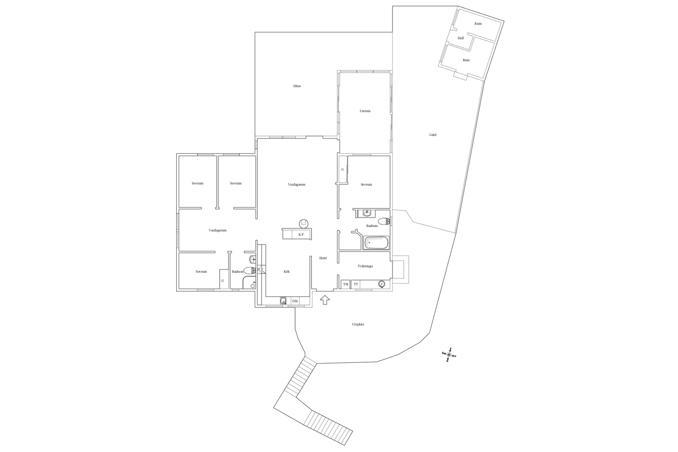 Planlösning