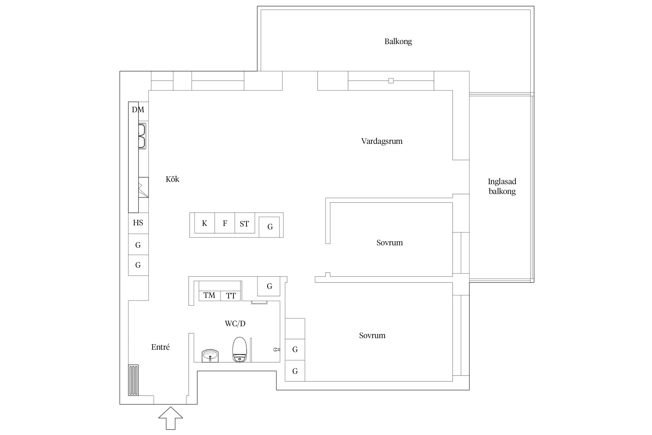 Planlösning