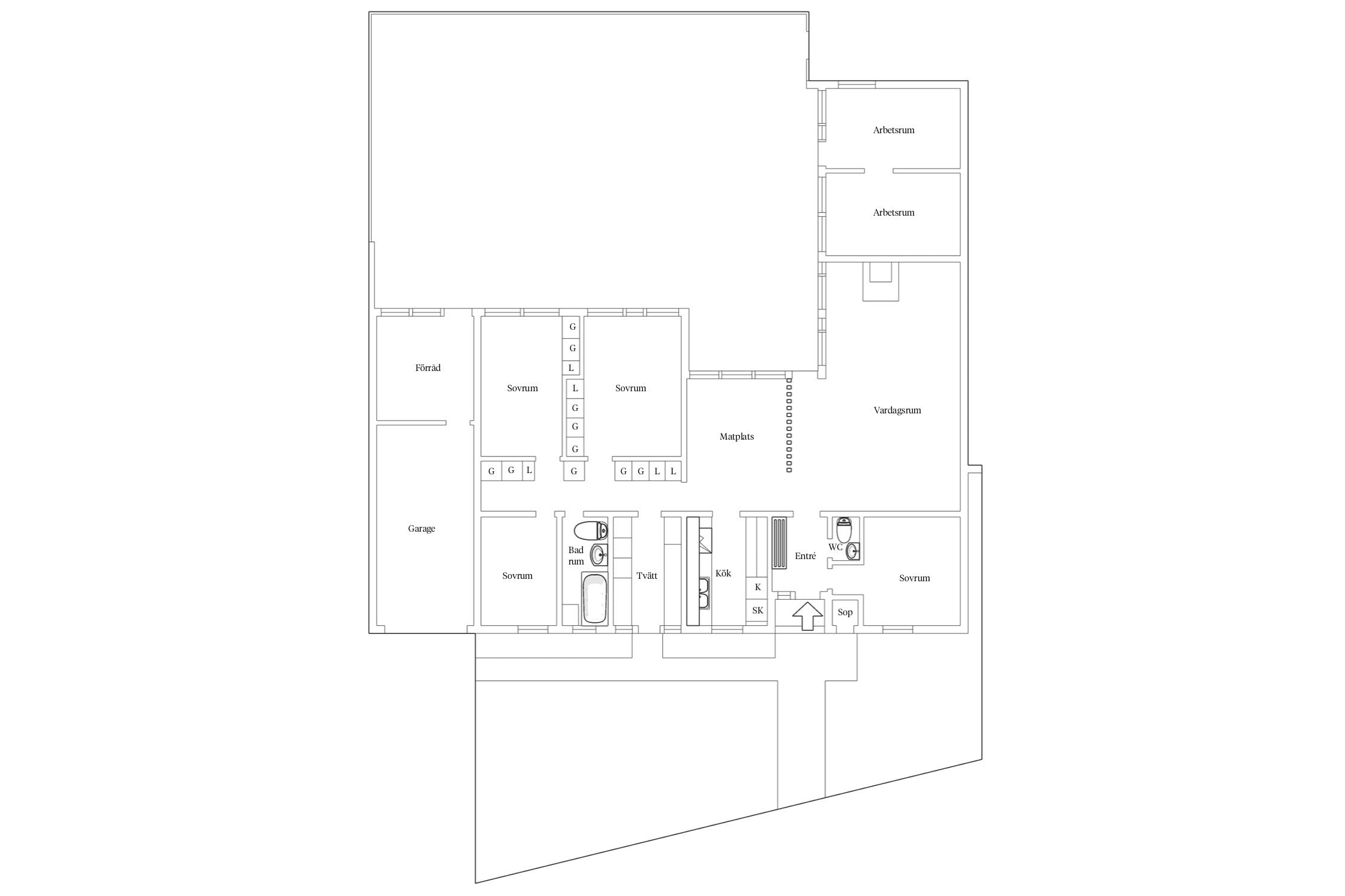 Planlösning