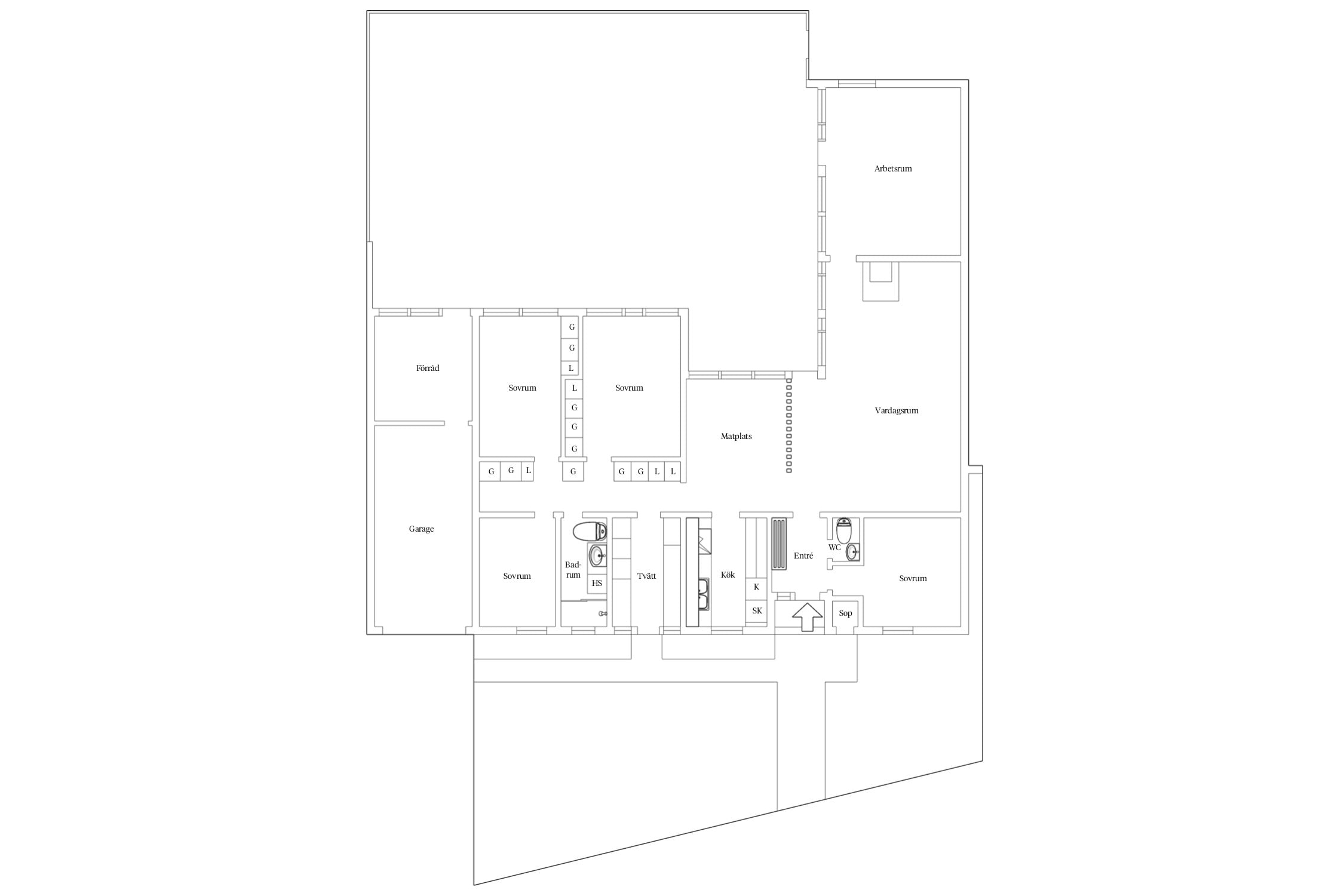 Planlösning