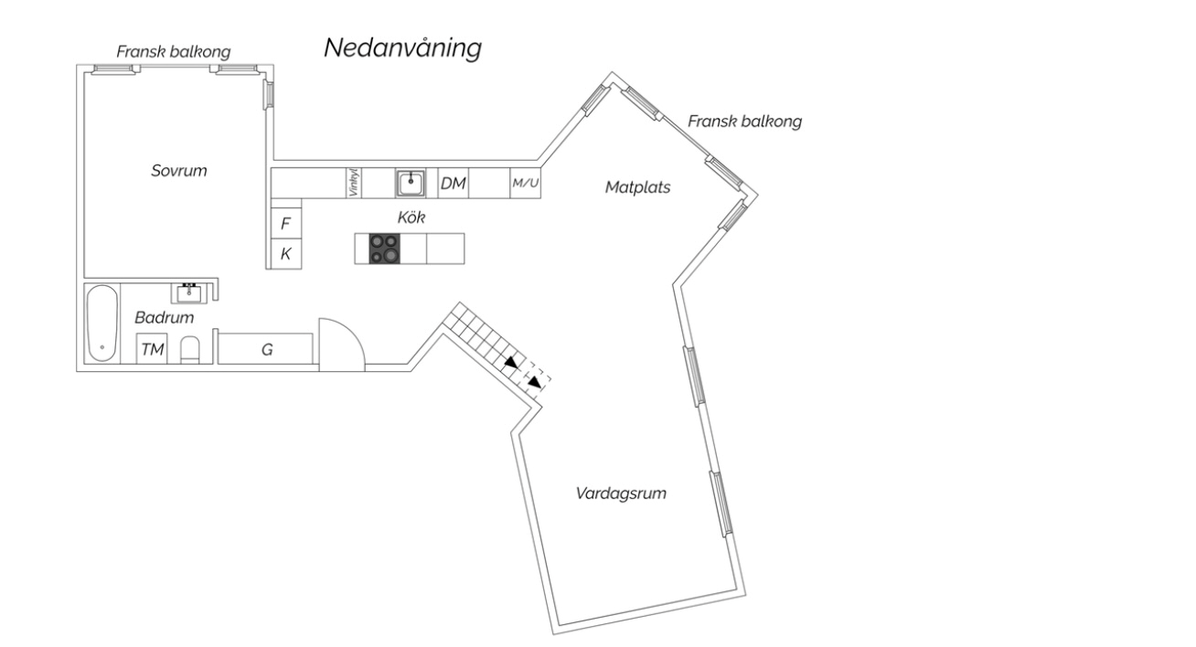 Planlösning