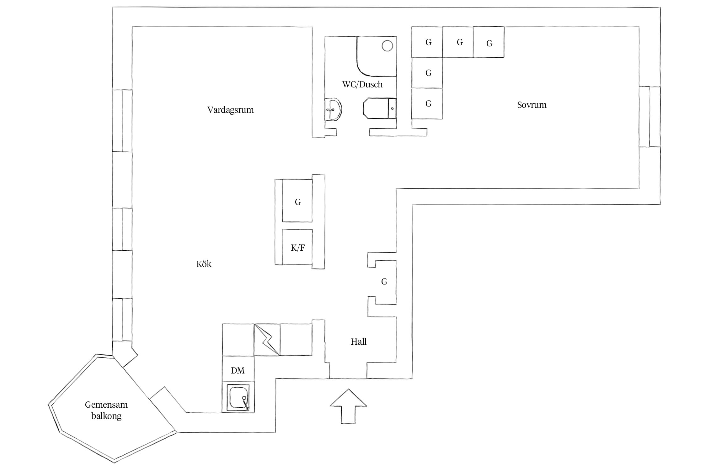Planlösning