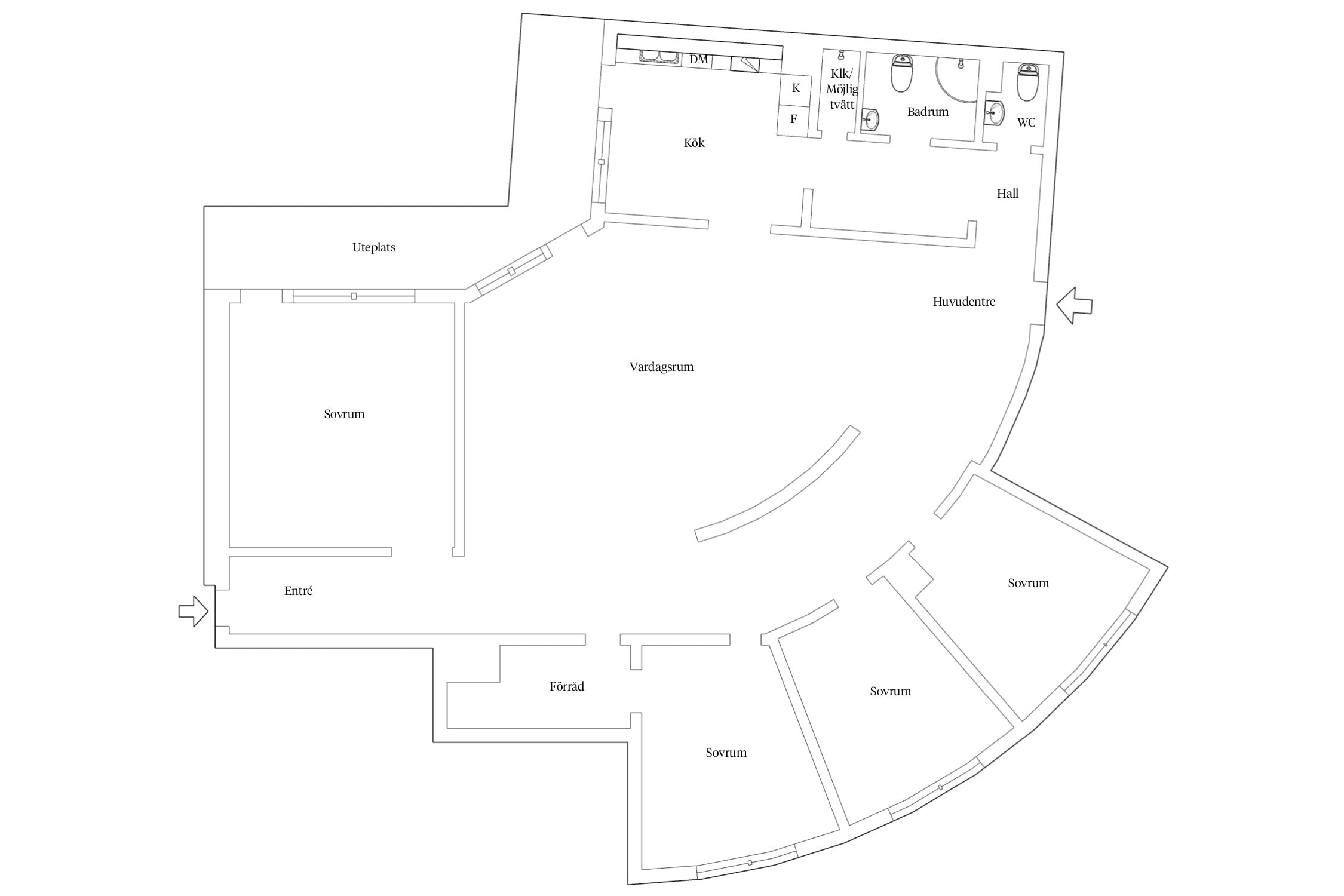 Planlösning