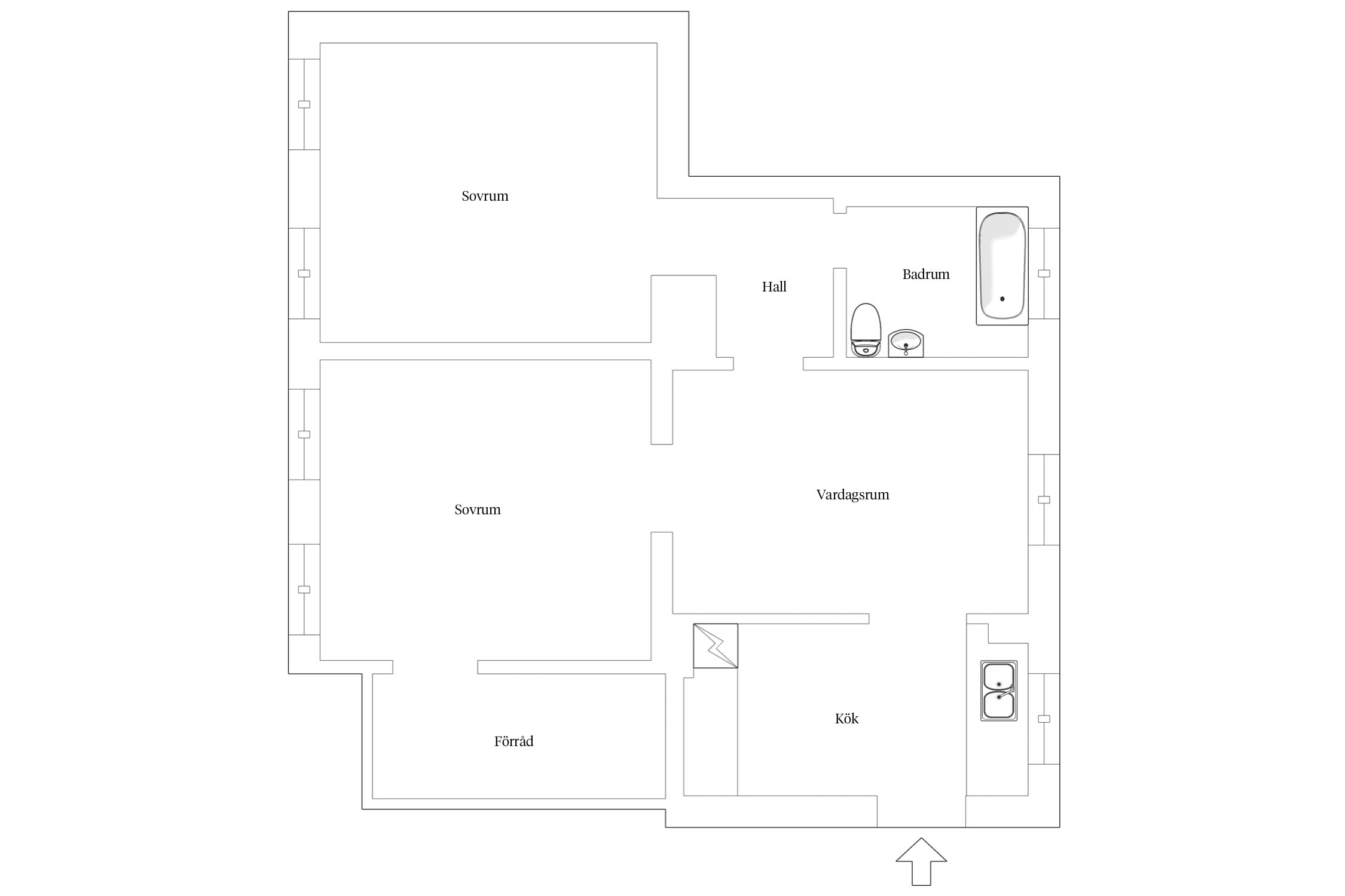 Planlösning