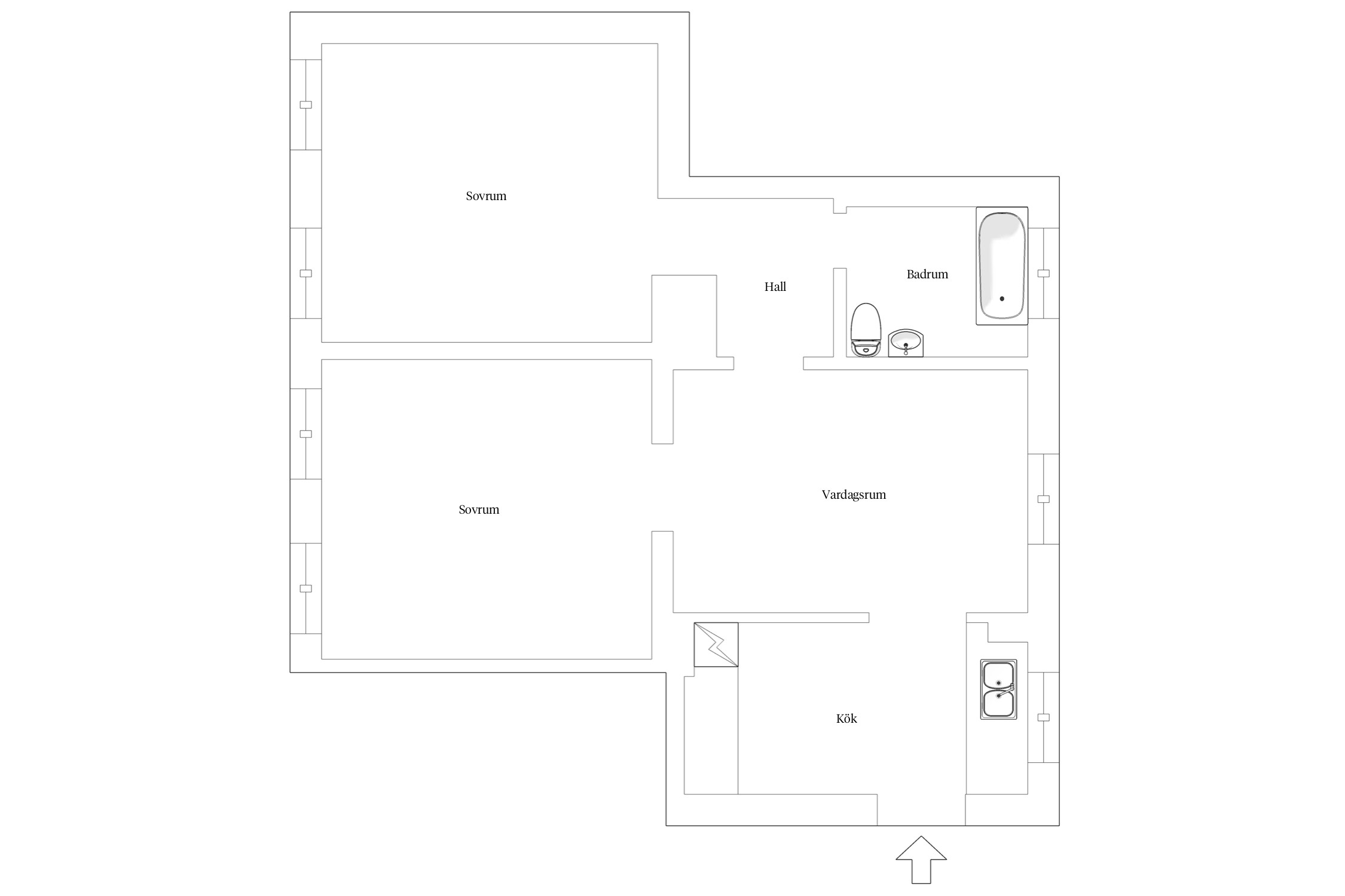 Planlösning