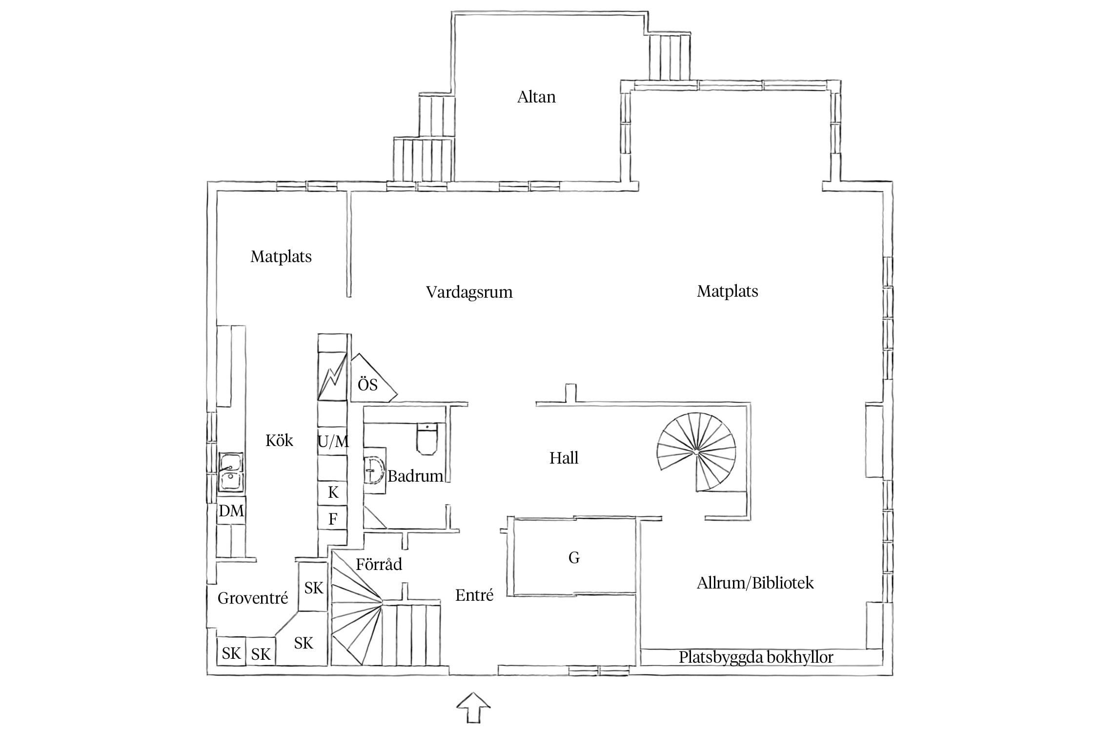 Planlösning