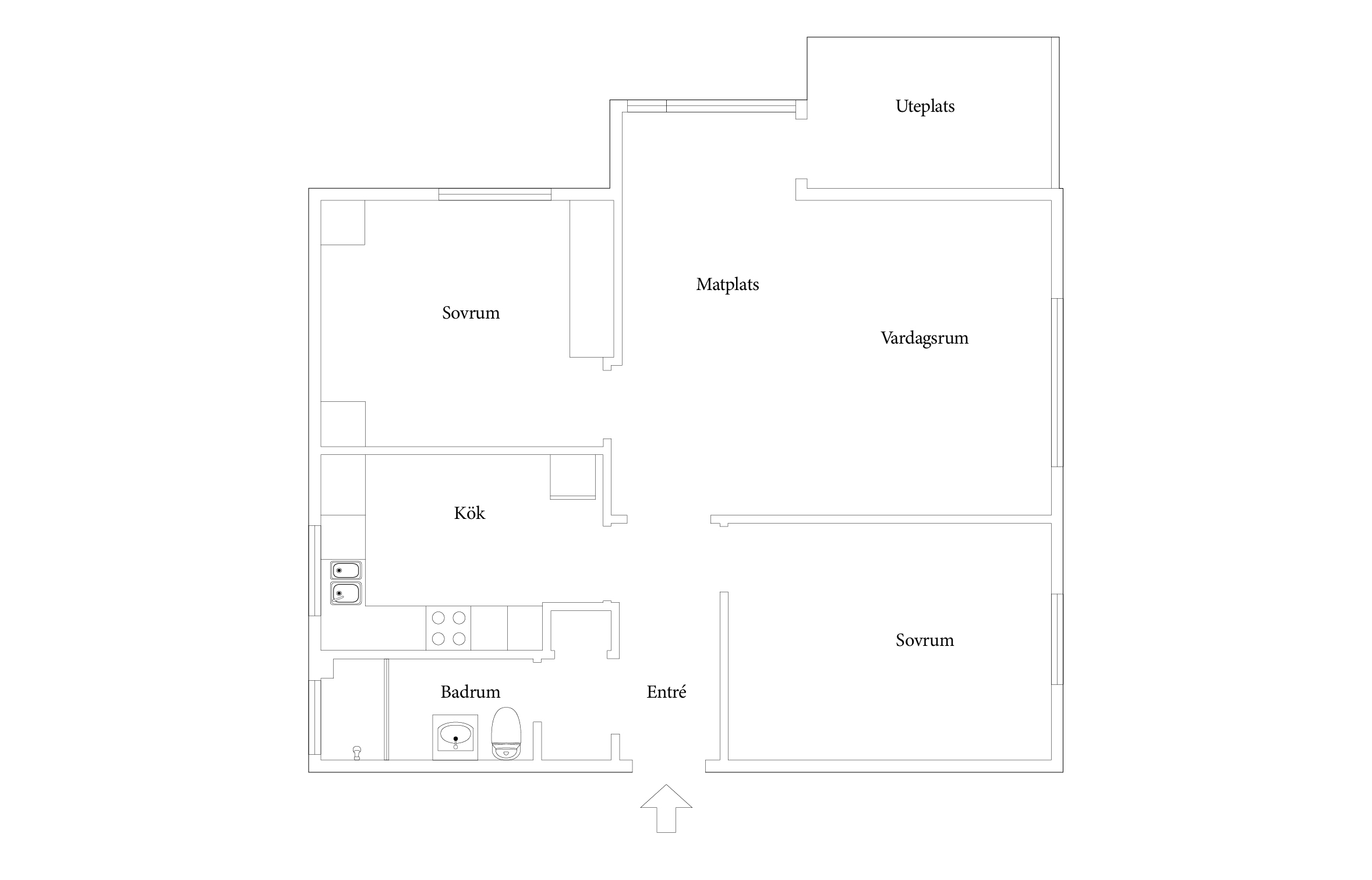 Planlösning