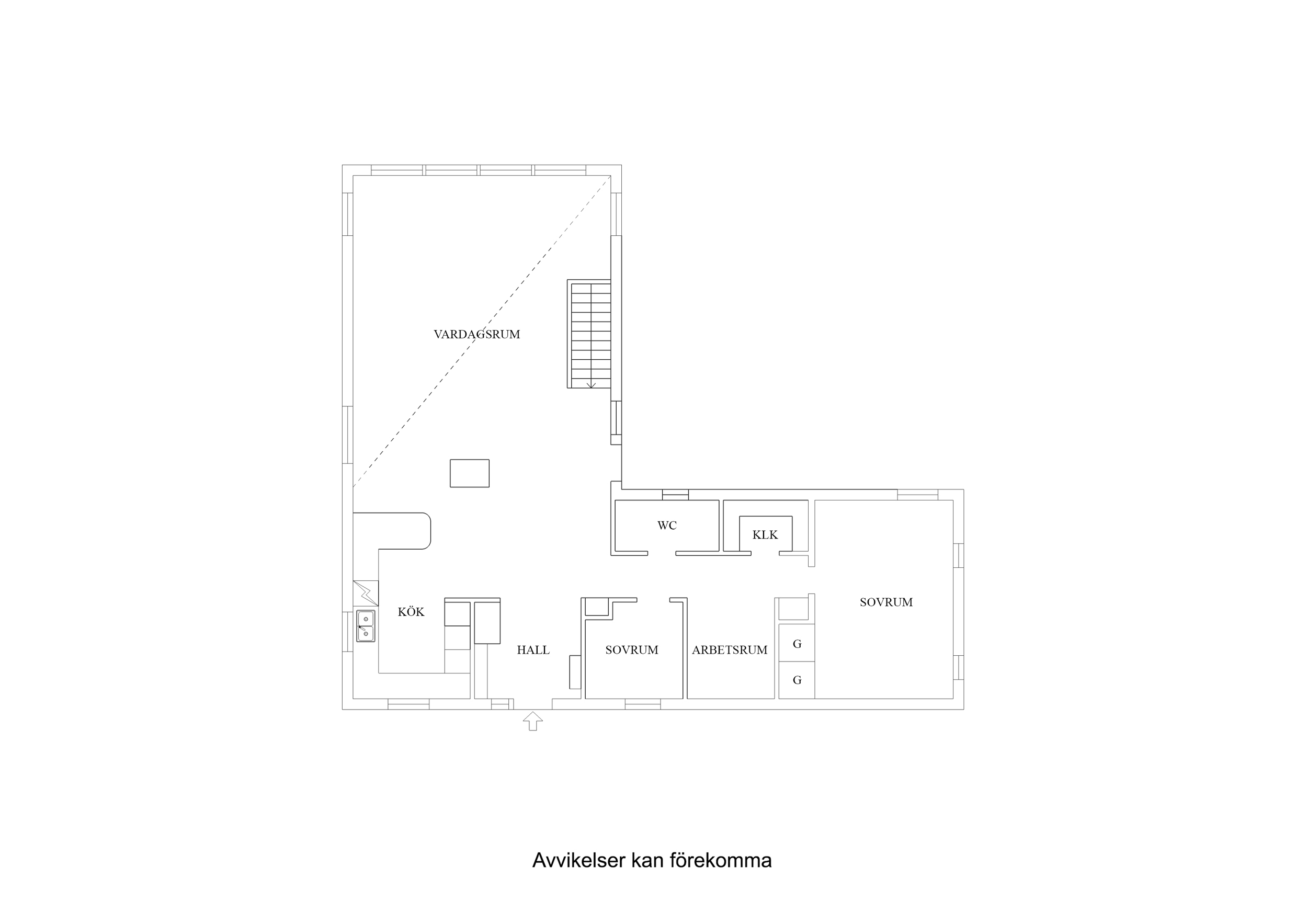 Planlösning