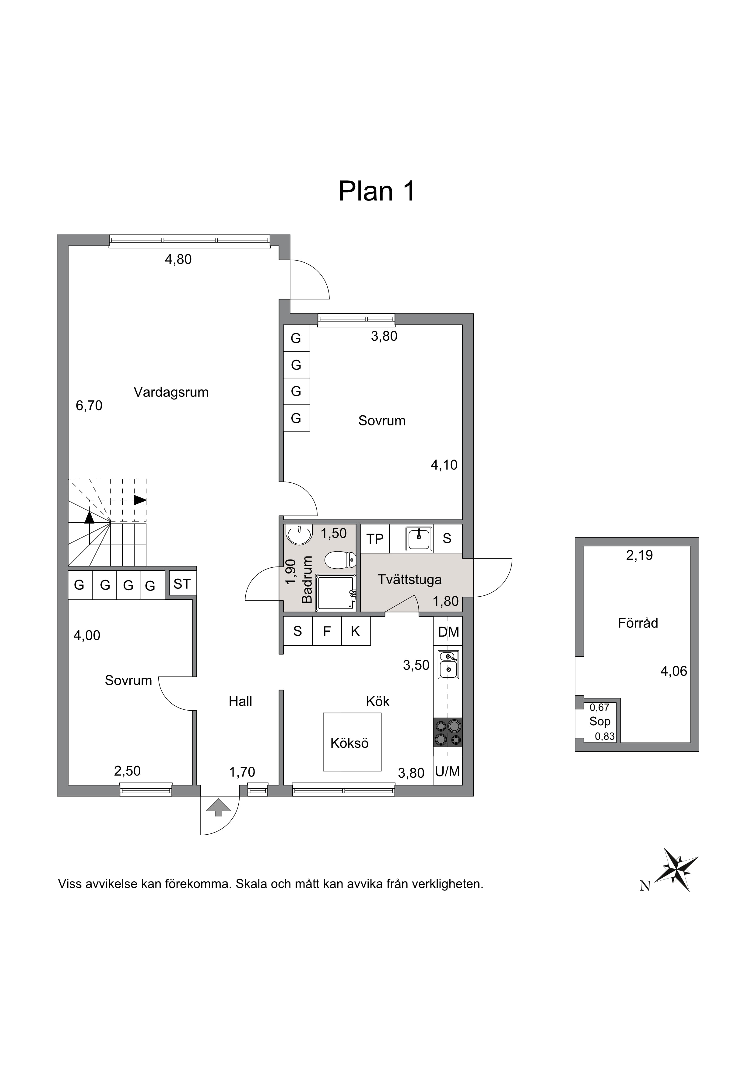 Planlösning