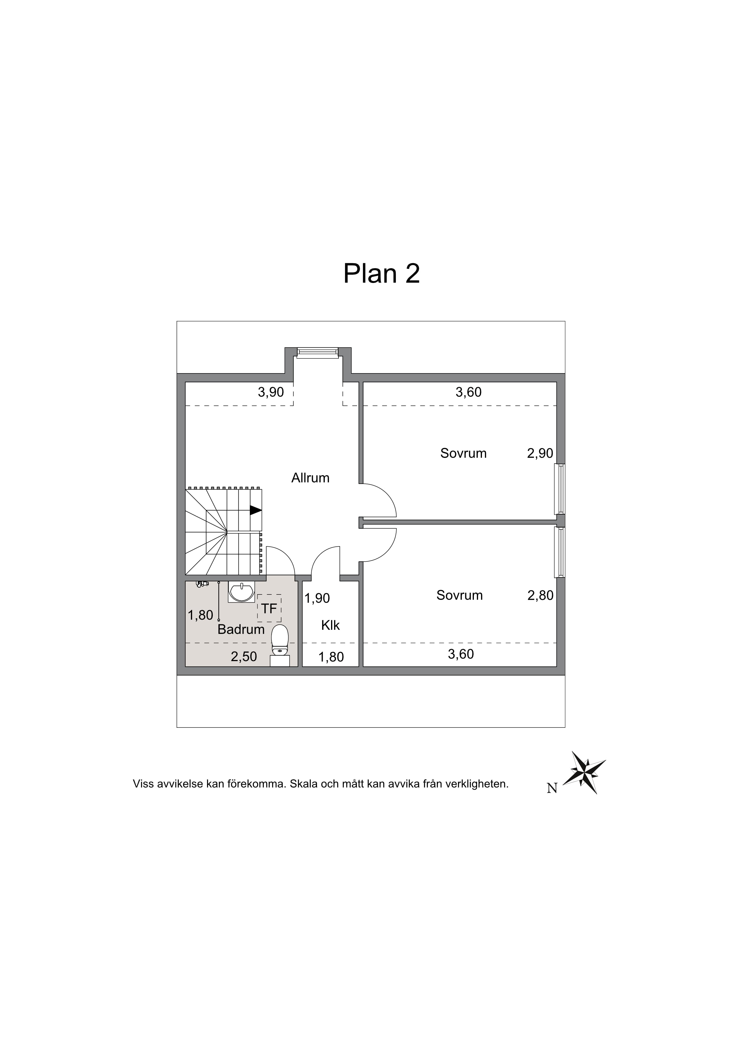 Planlösning