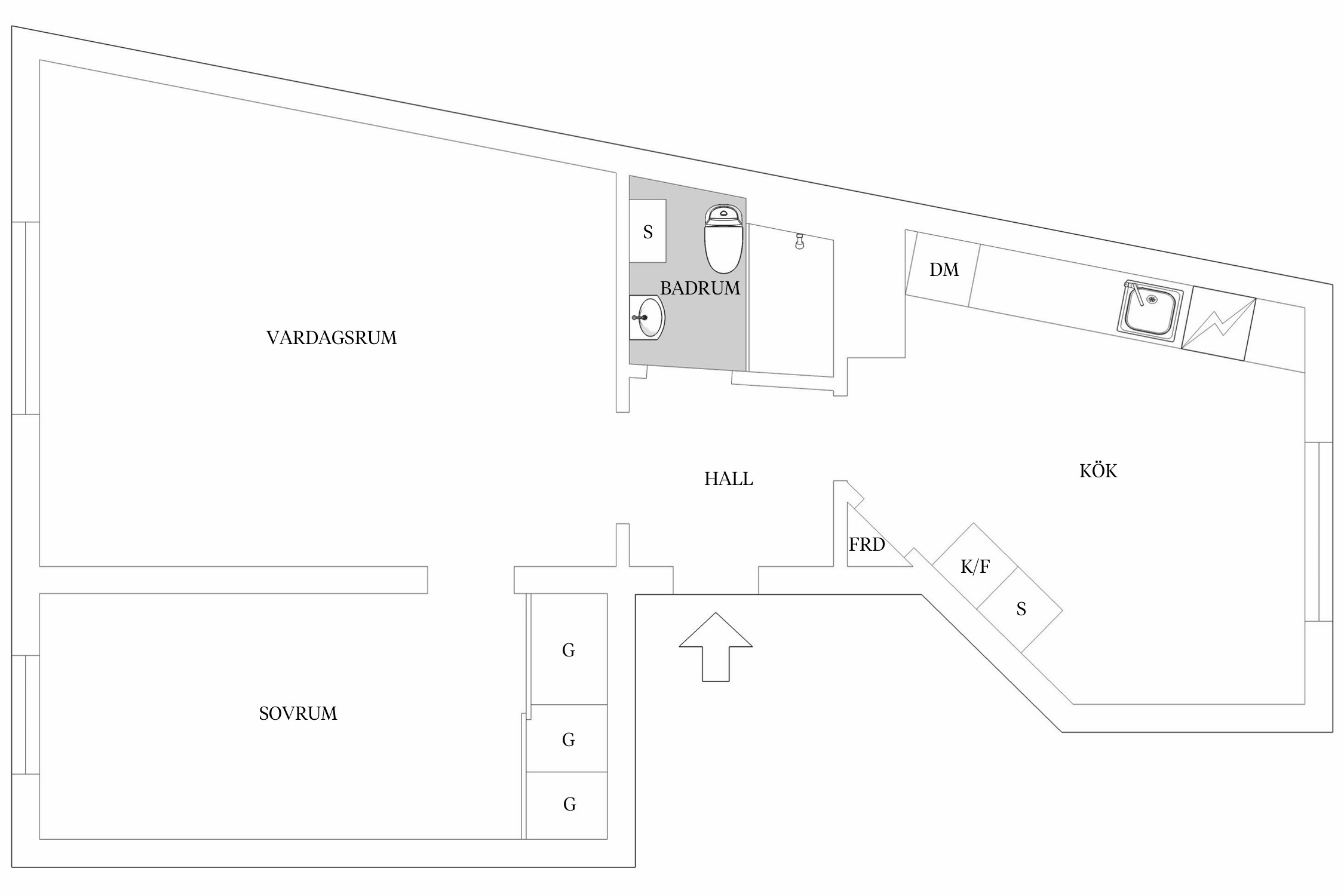 Planlösning