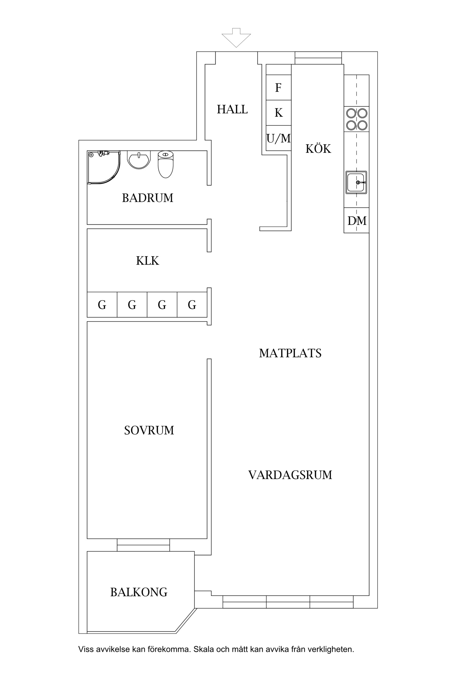 Planlösning