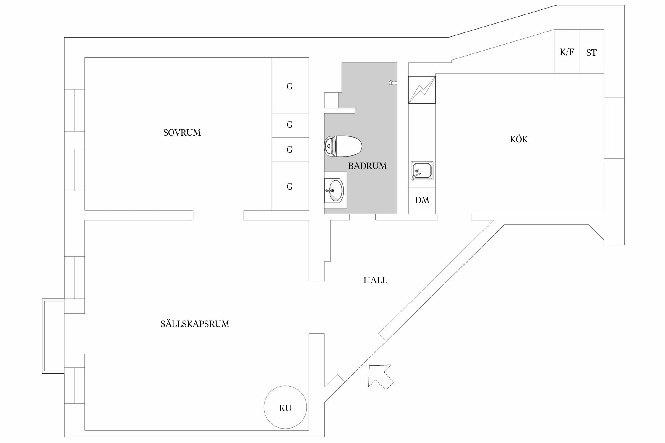 Planlösning