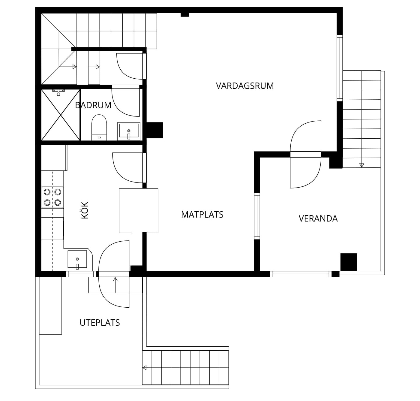 Planlösning