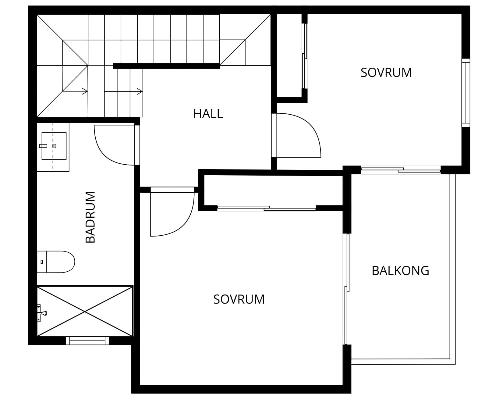 Planlösning