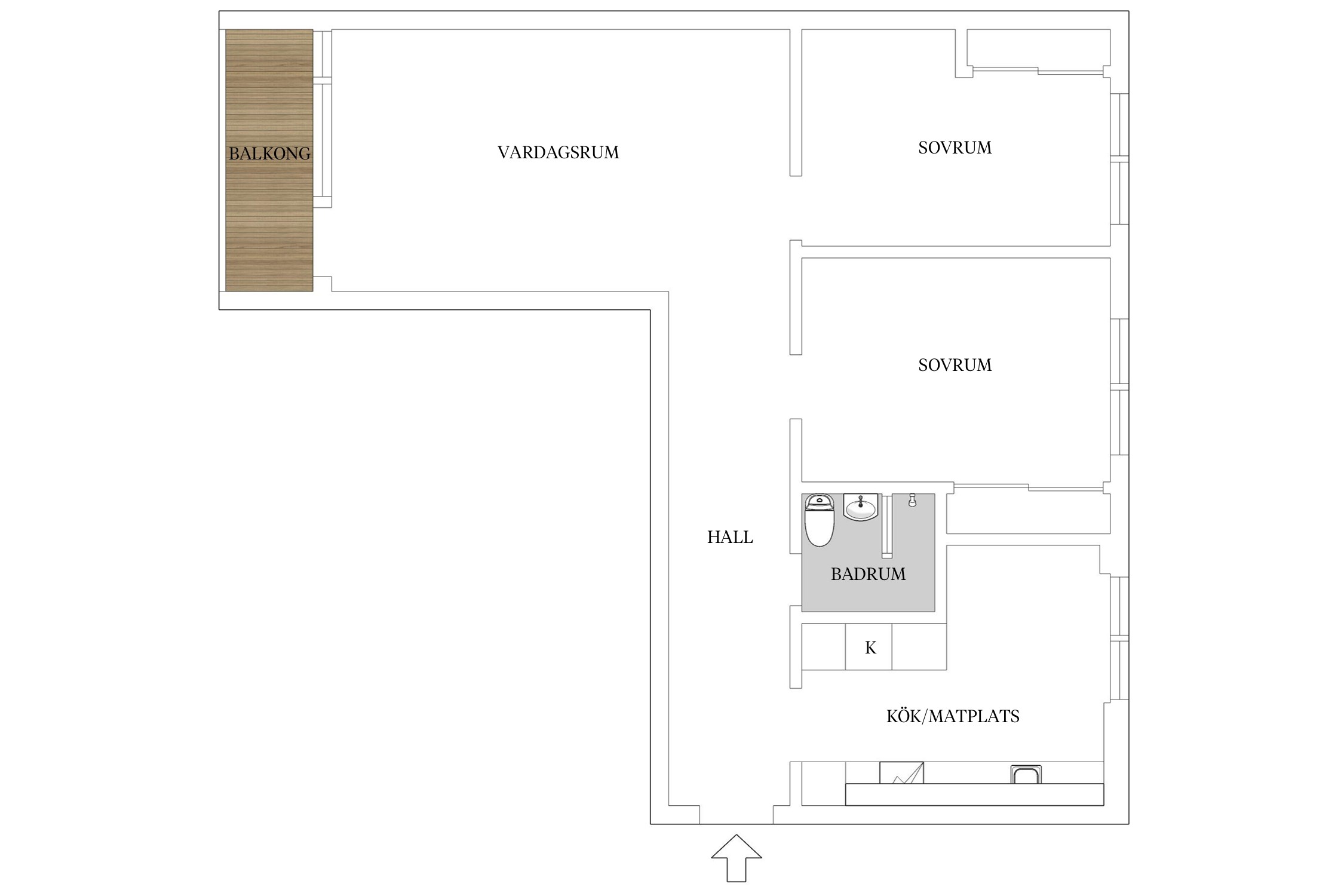 Planlösning